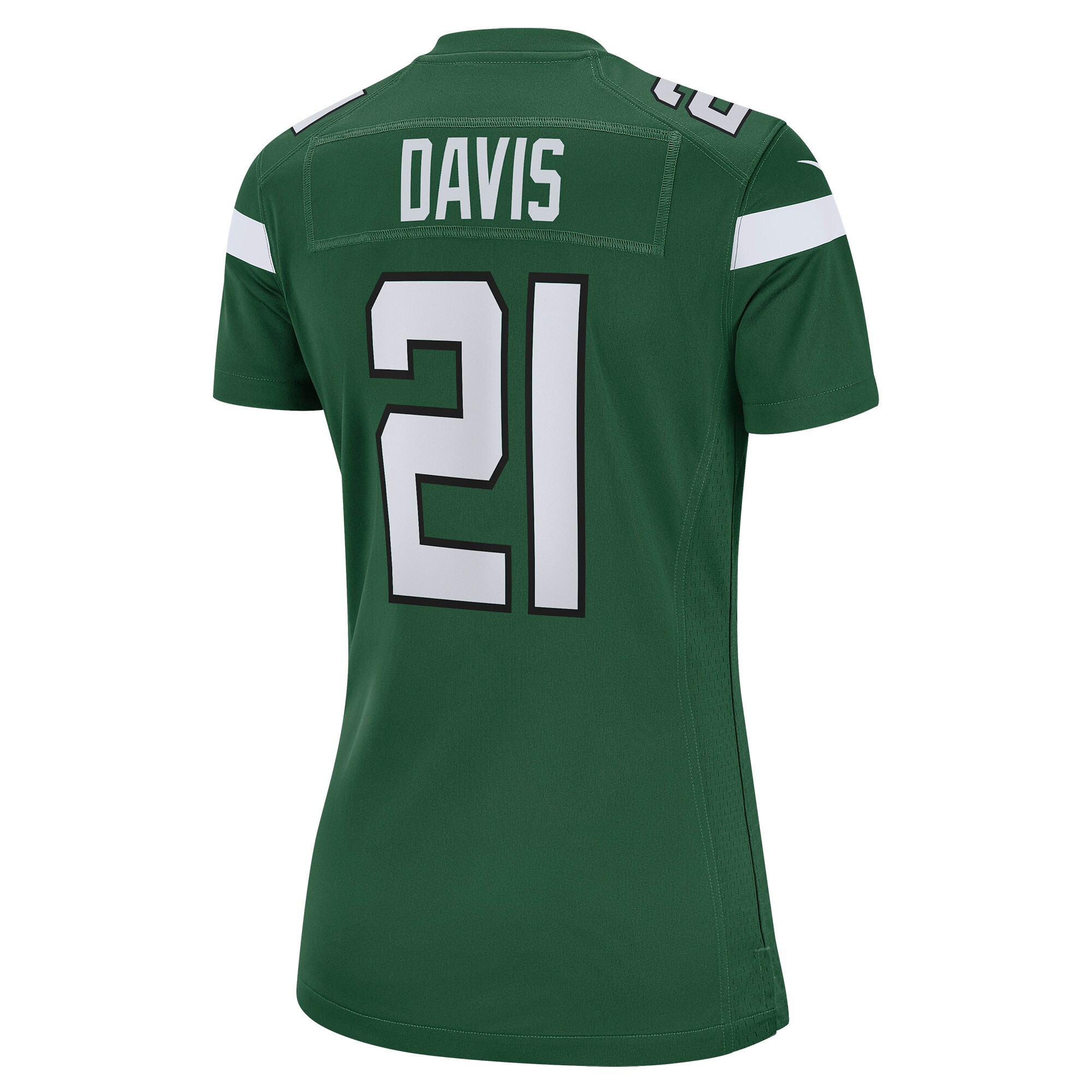 Ashtyn Davis New York Jets  Women's Game Player Jersey - Gotham Green