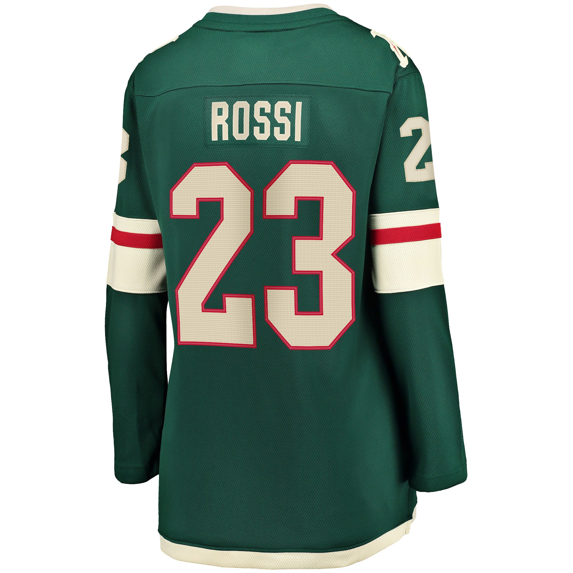 Marco Rossi Minnesota Wild Women's Home Breakaway Player Jersey - Green
