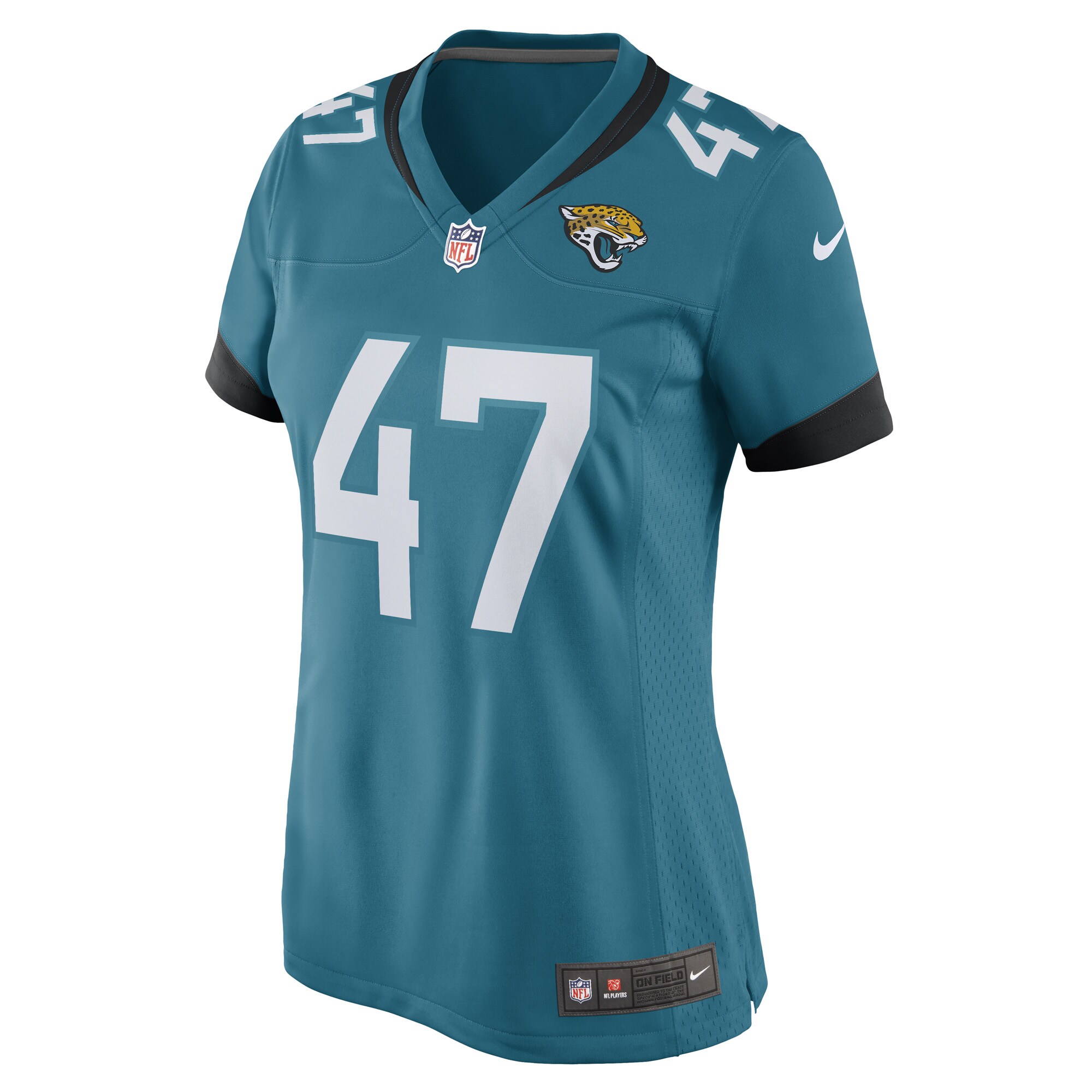 De'Shaan Dixon Jacksonville Jaguars Women's Game Player Jersey - Teal