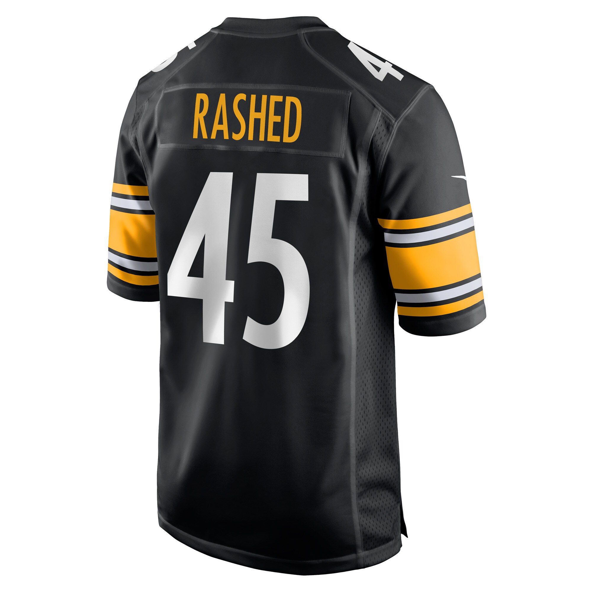 Hamilcar Rashed Jr. Pittsburgh Steelers  Game Player Jersey - Black