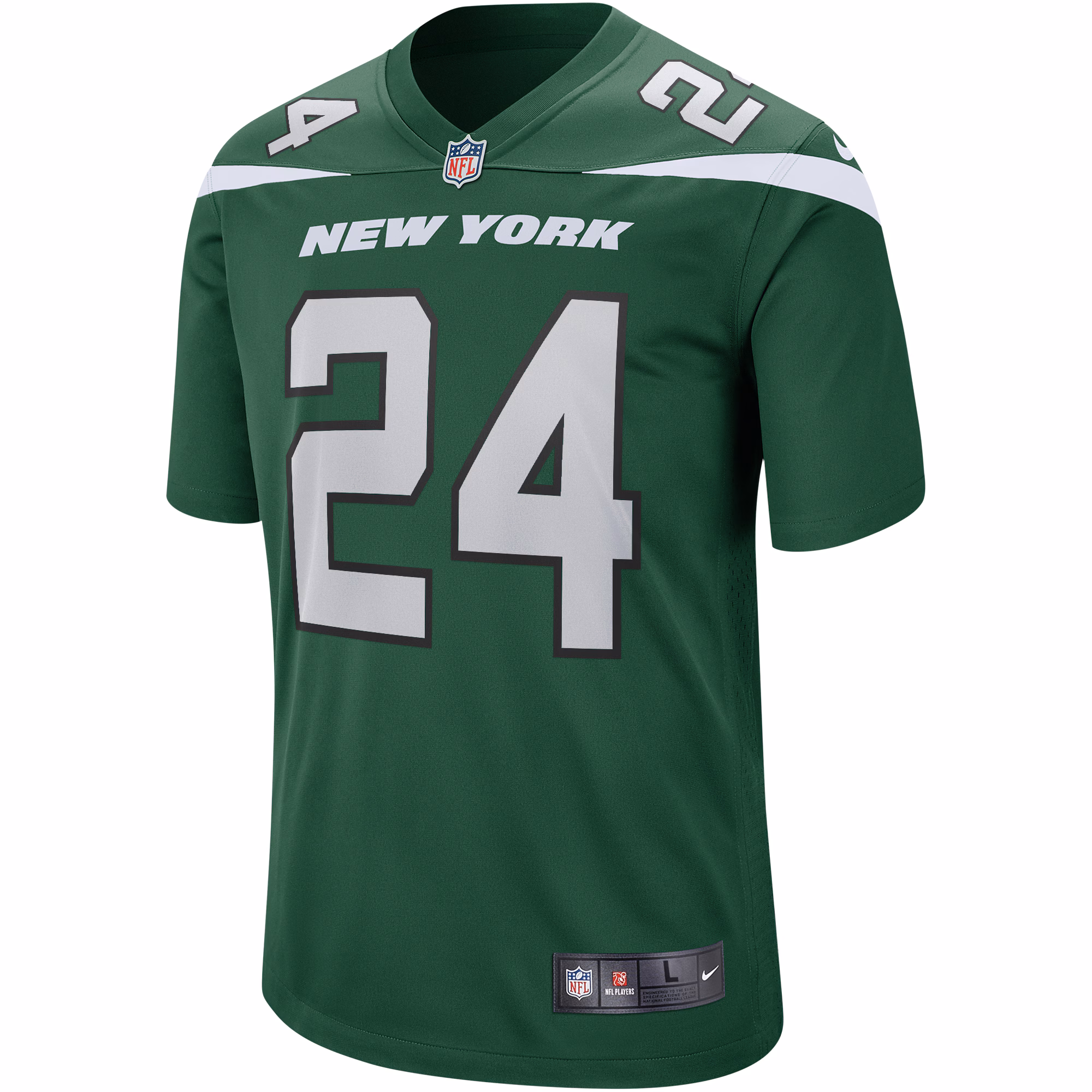 Freeman McNeil New York Jets Game Retired Player Jersey - Gotham Green