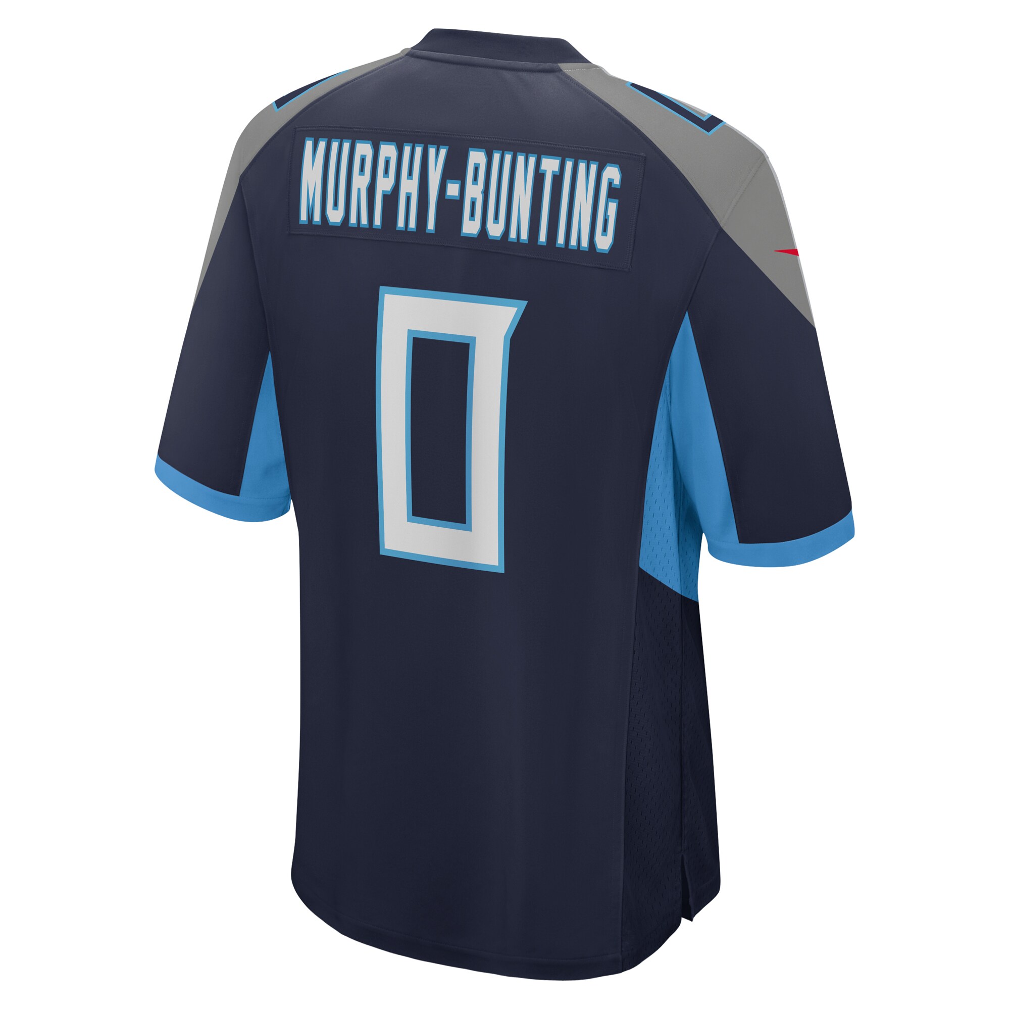 Sean Murphy-Bunting Tennessee Titans Game Player Jersey - Navy