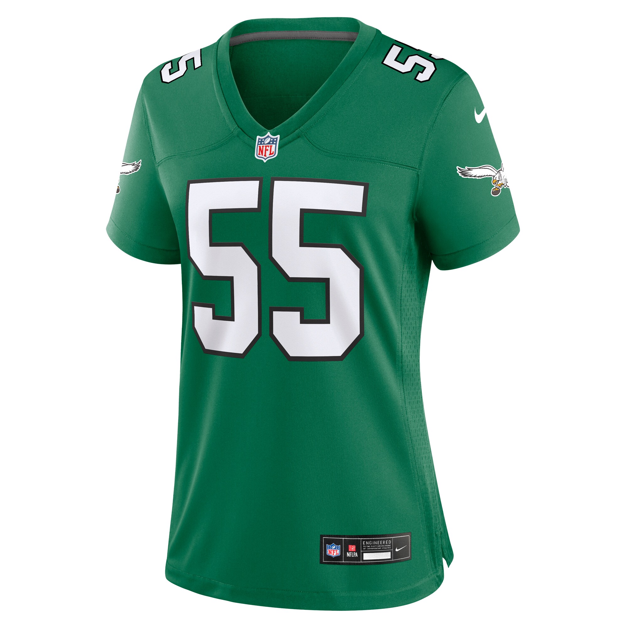 Brandon Graham Philadelphia Eagles Women's Alternate Game Jersey - Kelly Green