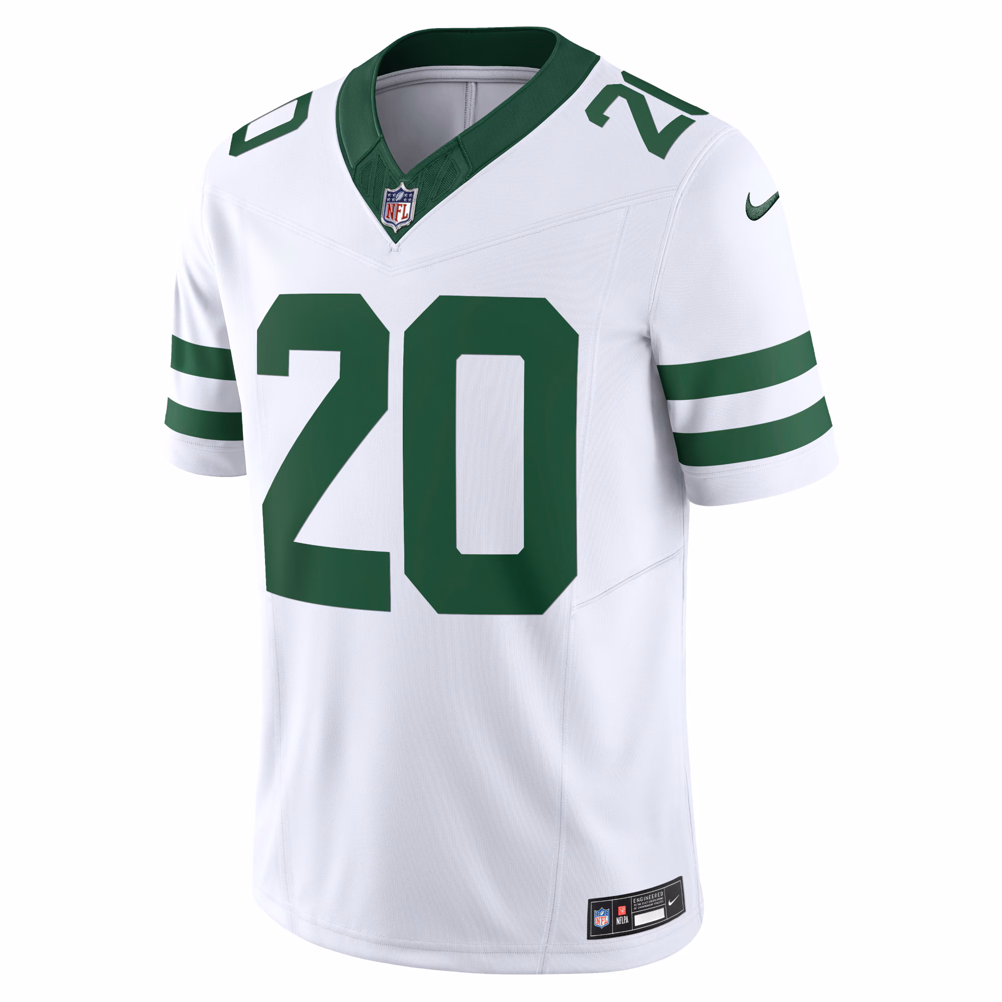 Breece Hall New York Jets Vapor F.U.S.E. Limited Jersey - Legacy White