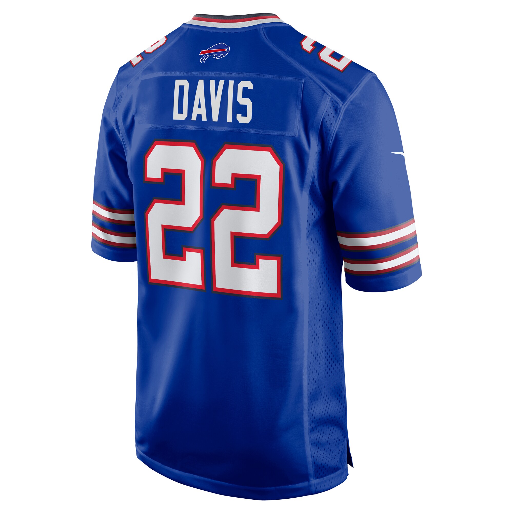Ray Davis Buffalo Bills Game Jersey -  Royal