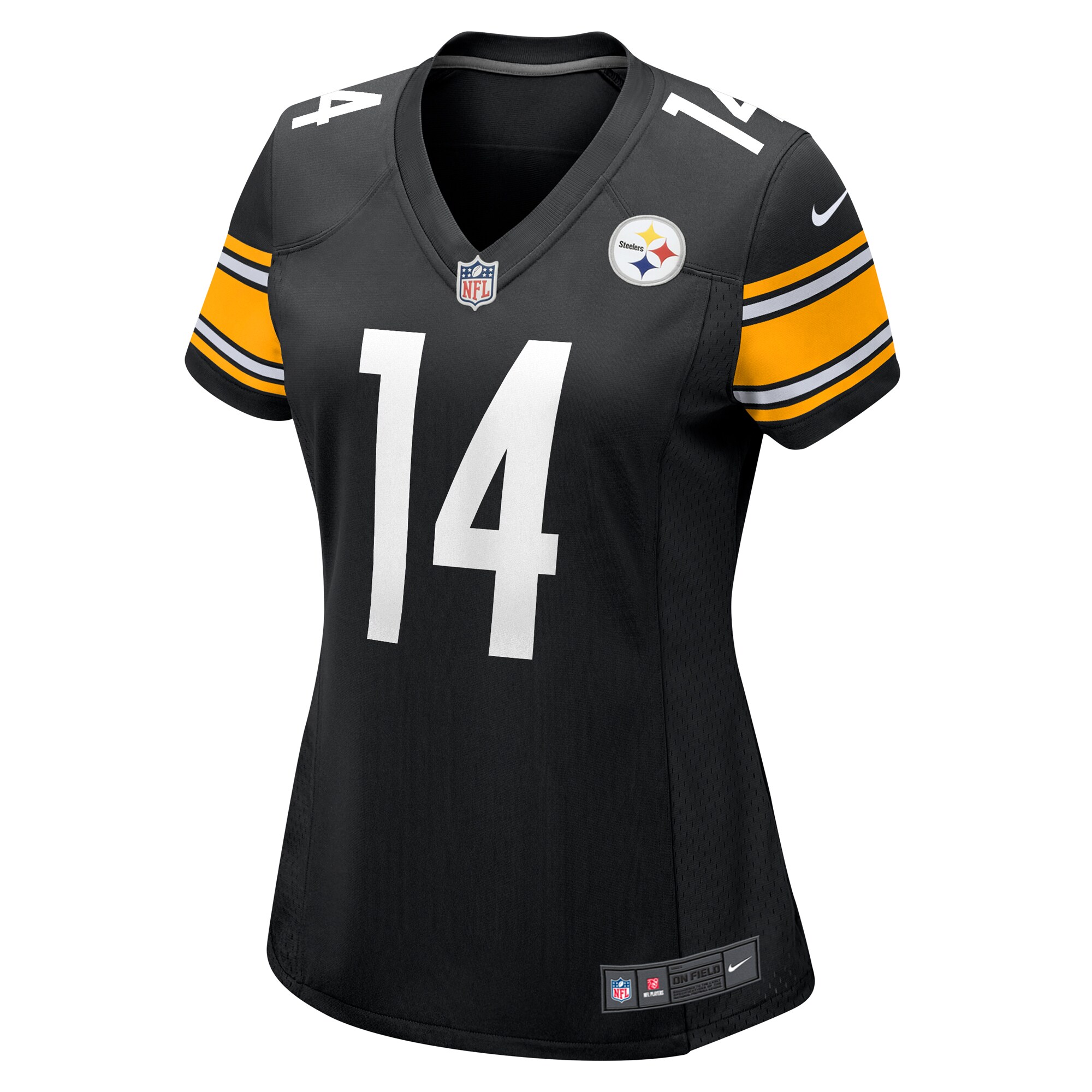 George Pickens Pittsburgh Steelers  Women's Game Player Jersey - Black