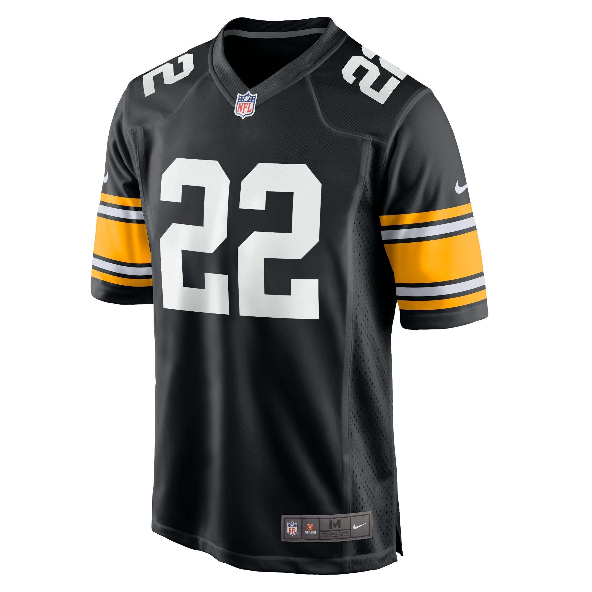 Najee Harris Pittsburgh Steelers  Home Player Game Jersey - Black