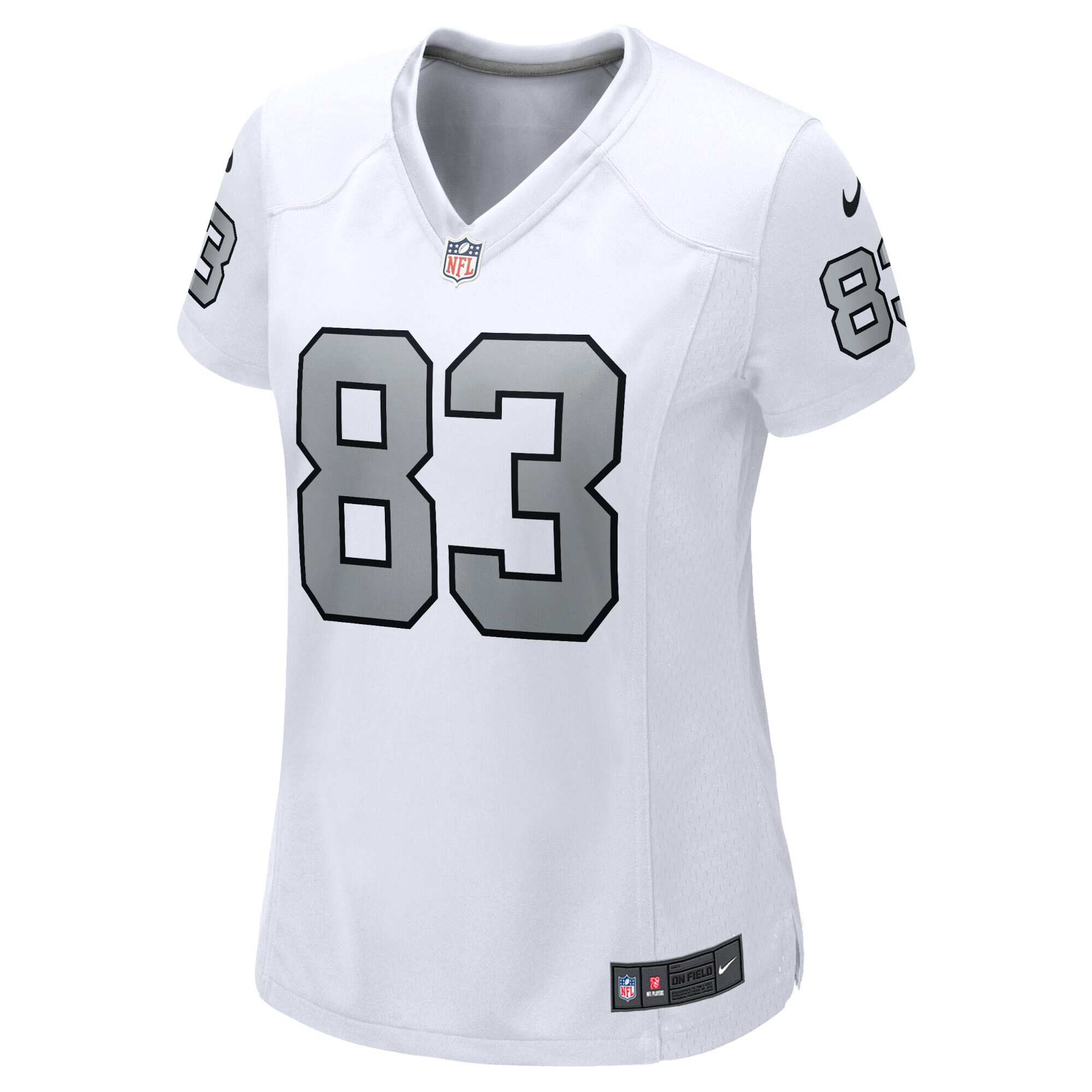 Darren Waller Las Vegas Raiders  Women's Alternate Game Jersey - White