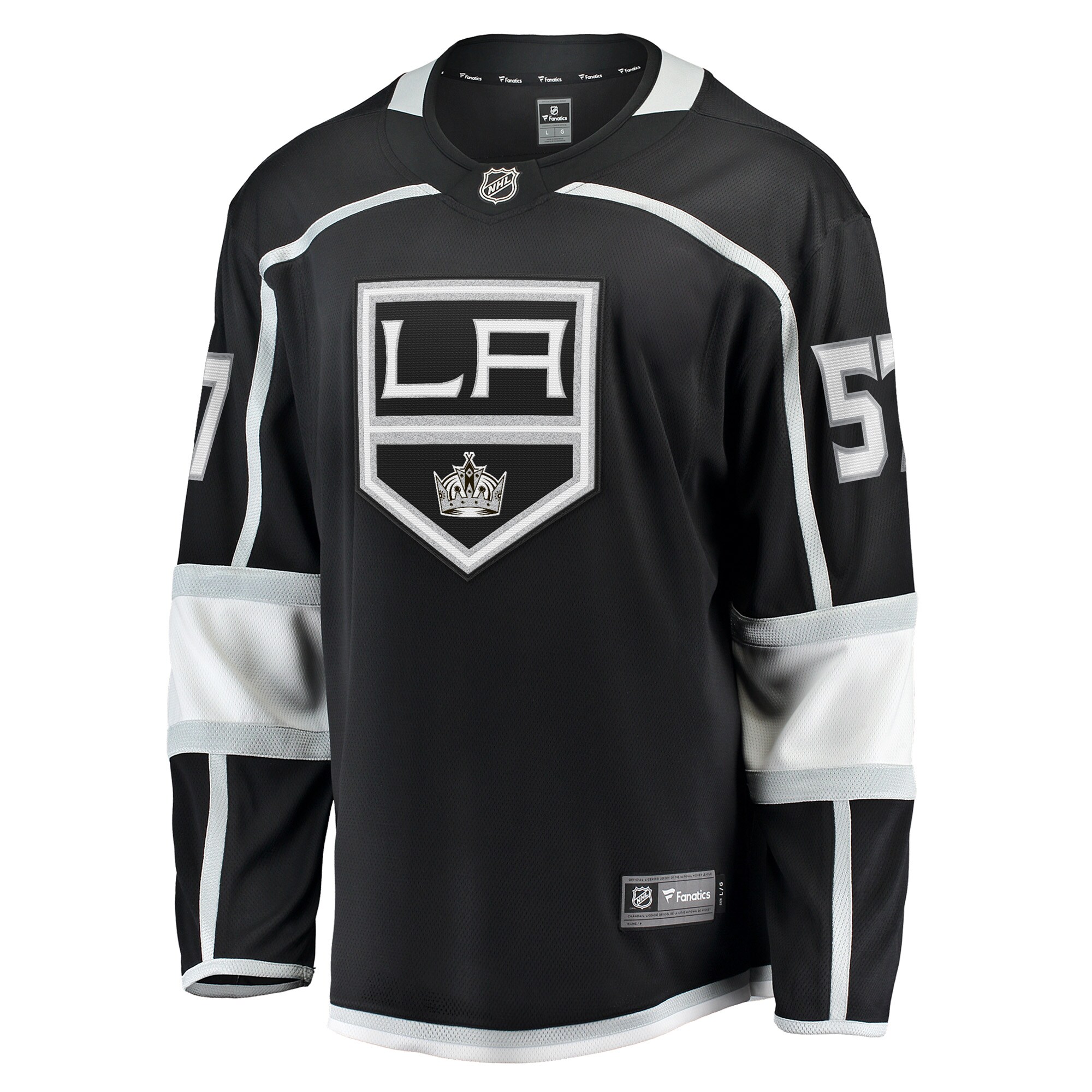 Jacob Moverare Los Angeles Kings Home Breakaway Player Jersey - Black