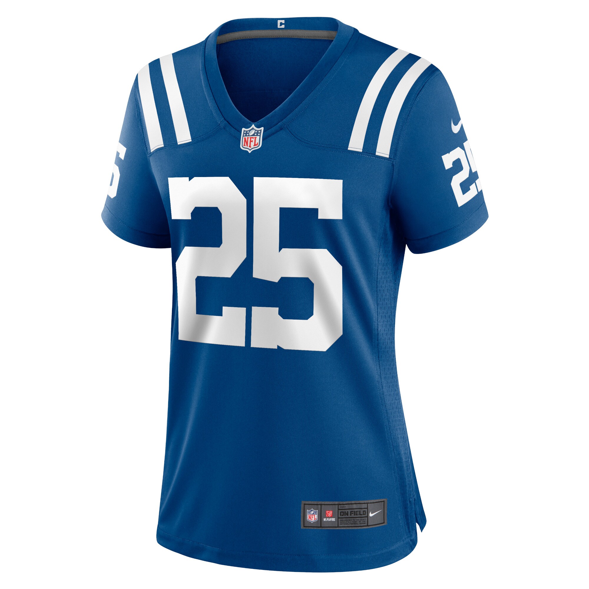 Rodney Thomas II Indianapolis Colts  Women's Game Player Jersey - Royal
