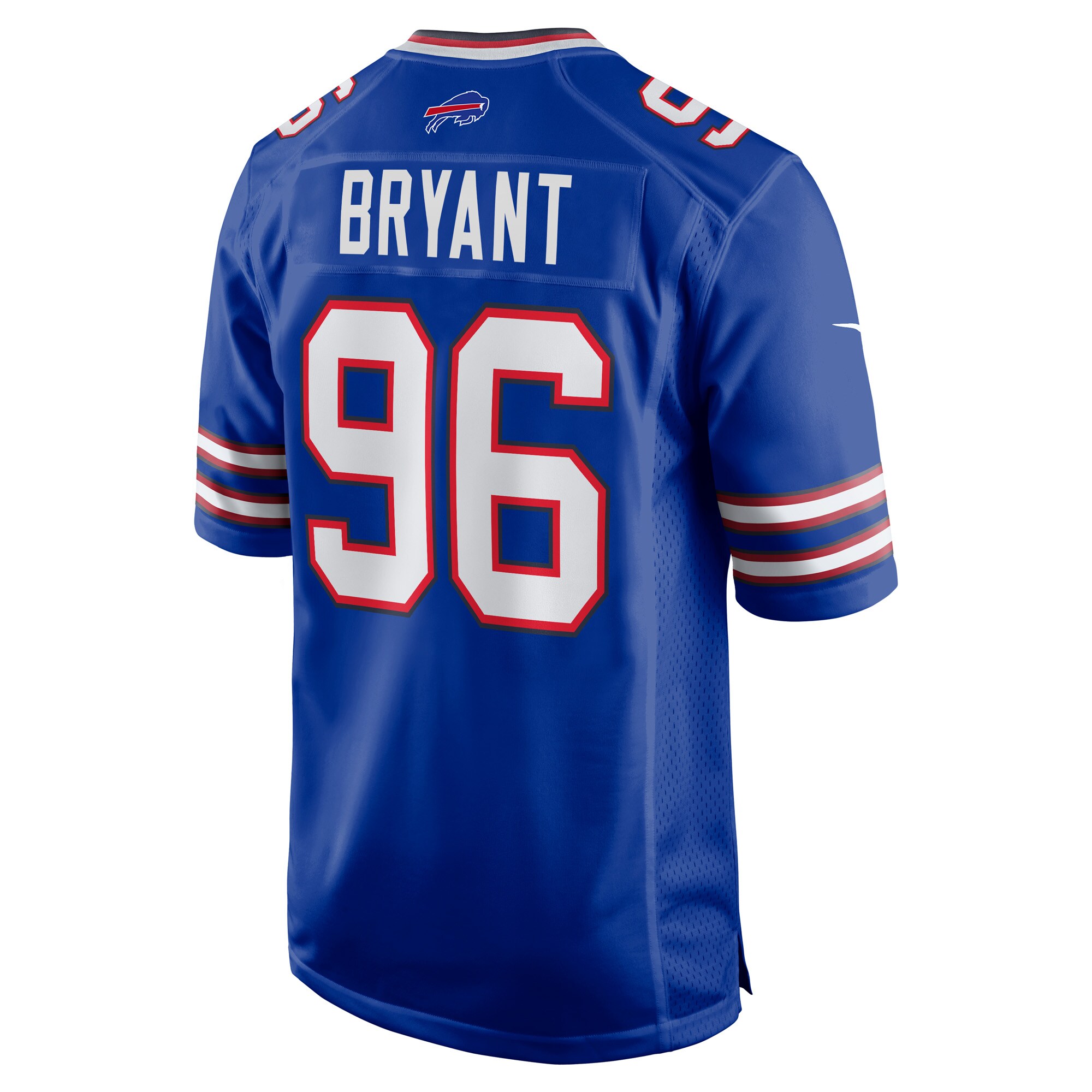Brandin Bryant Buffalo Bills  Home Game Player Jersey - Royal