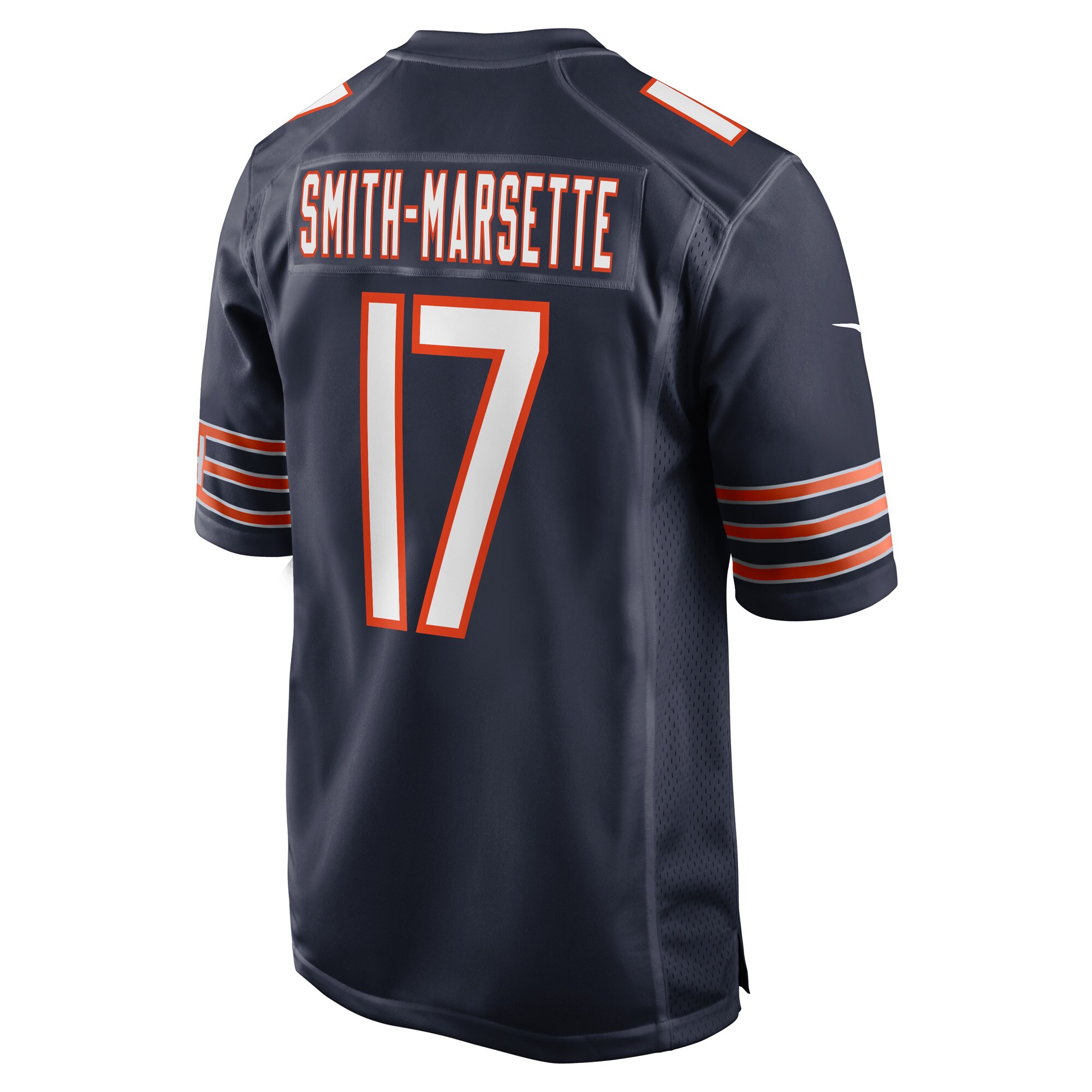 Ihmir Smith-Marsette Chicago Bears  Game Player Jersey - Navy
