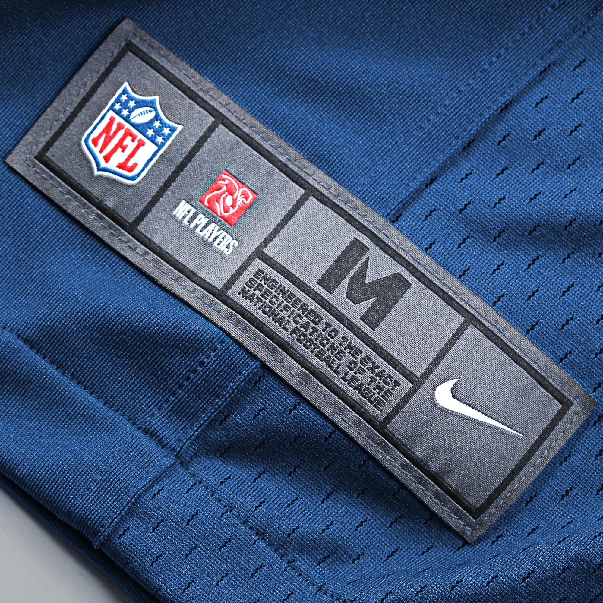 Malik Hooker Indianapolis Colts  Game Jersey - Royal