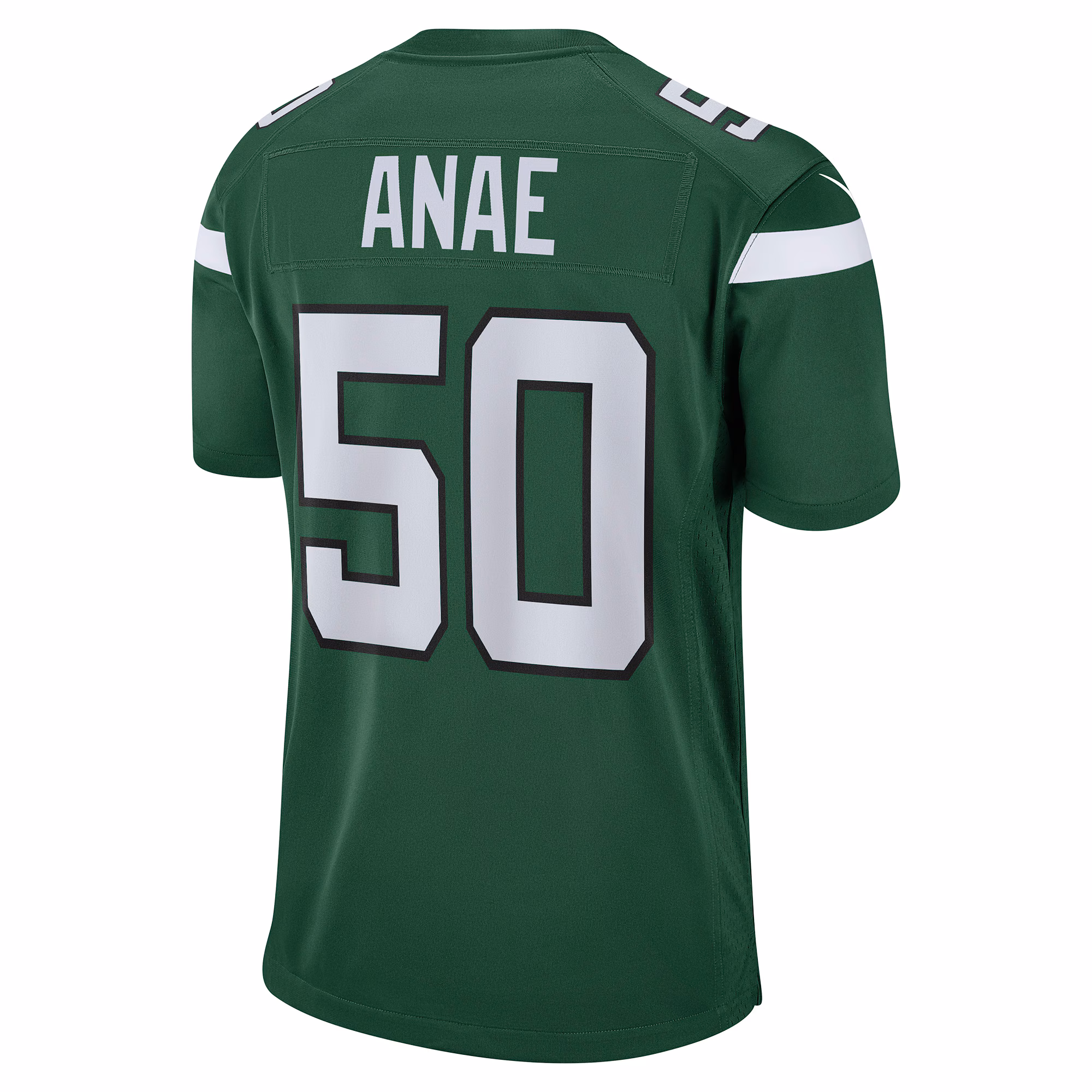 Bradlee Anae New York Jets Game Player Jersey - Gotham Green