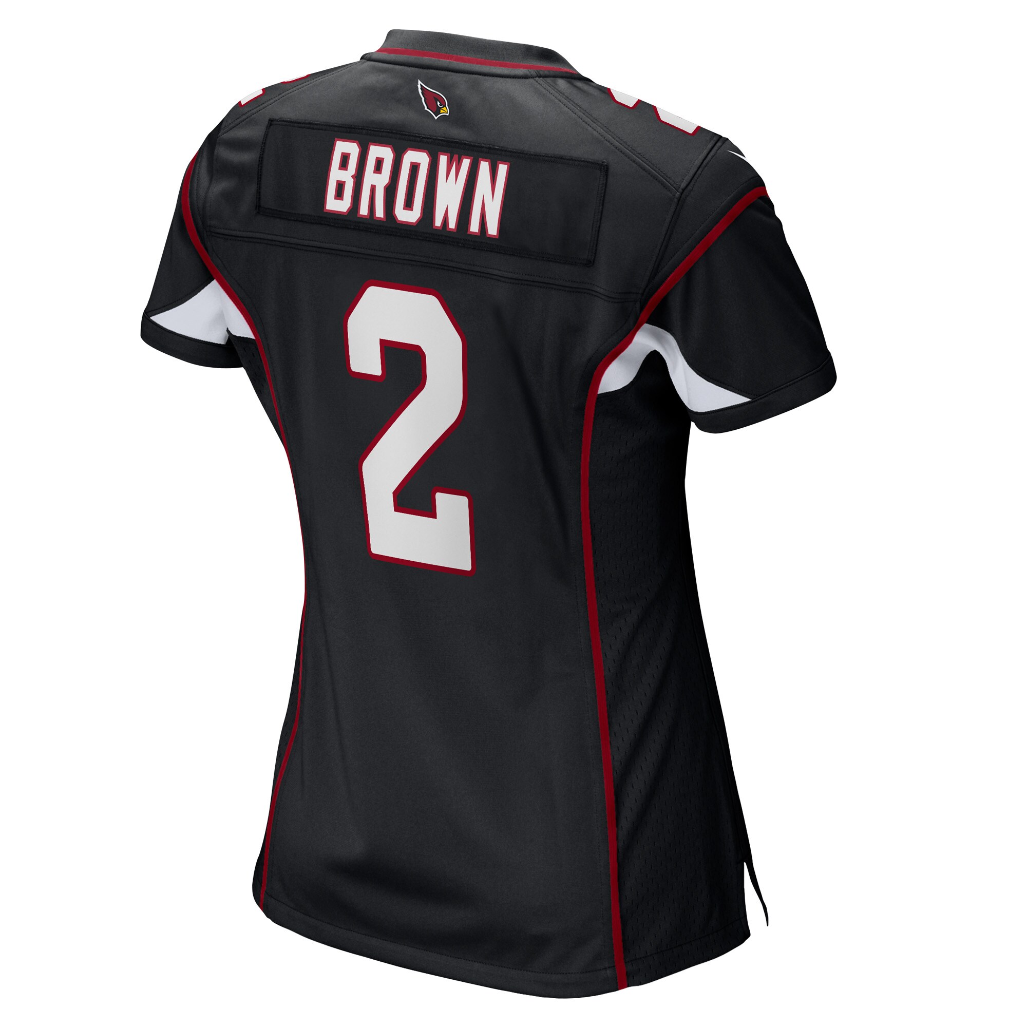 Marquise Brown Arizona Cardinals  Women's Alternate Game Player Jersey - Black