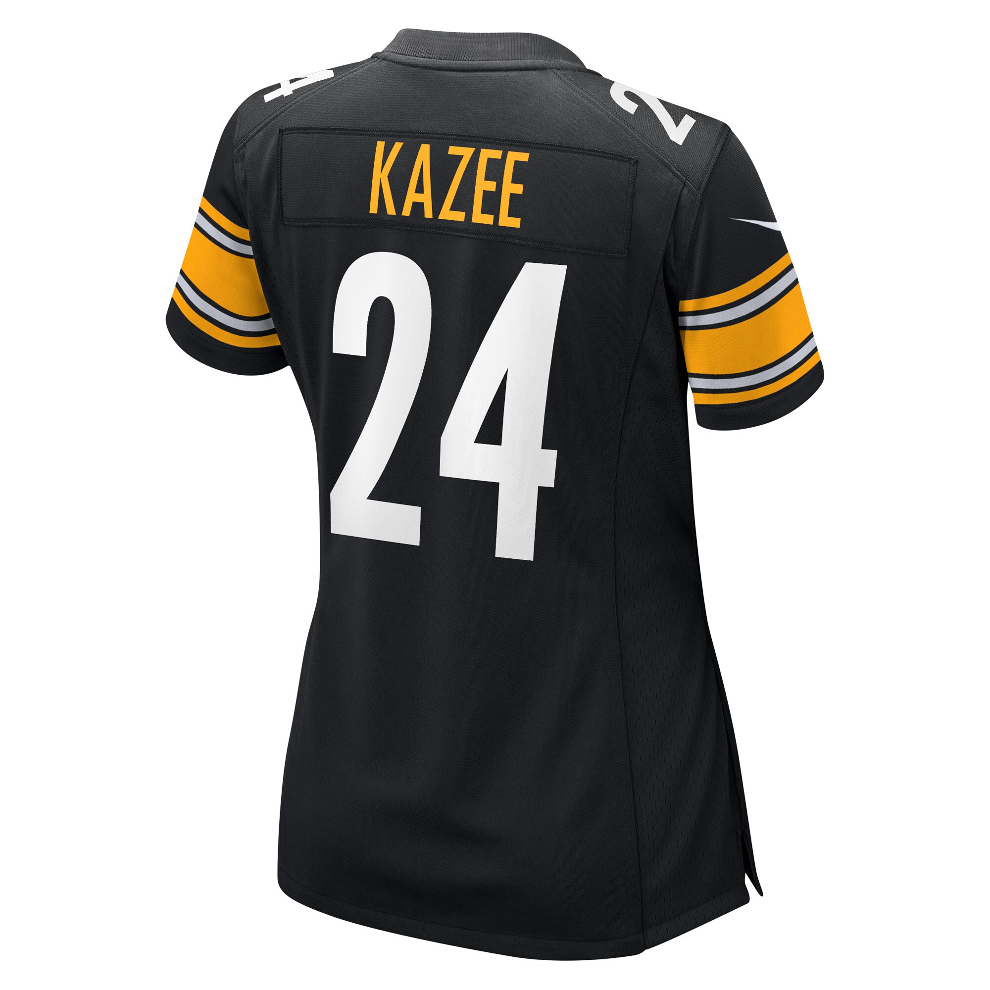 Damontae Kazee Pittsburgh Steelers  Women's Game Player Jersey - Black
