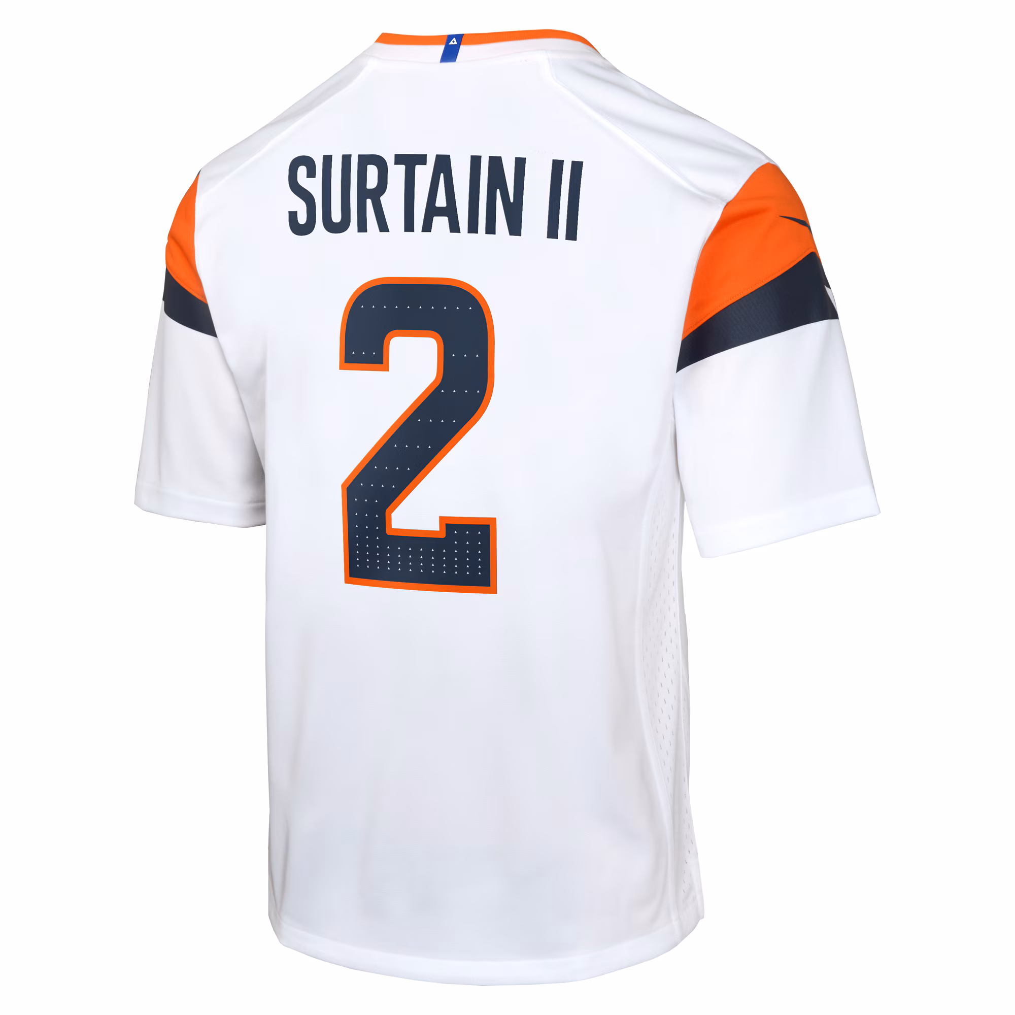 Patrick Surtain II Denver Broncos Youth Mile High Collection Game Jersey - Navy