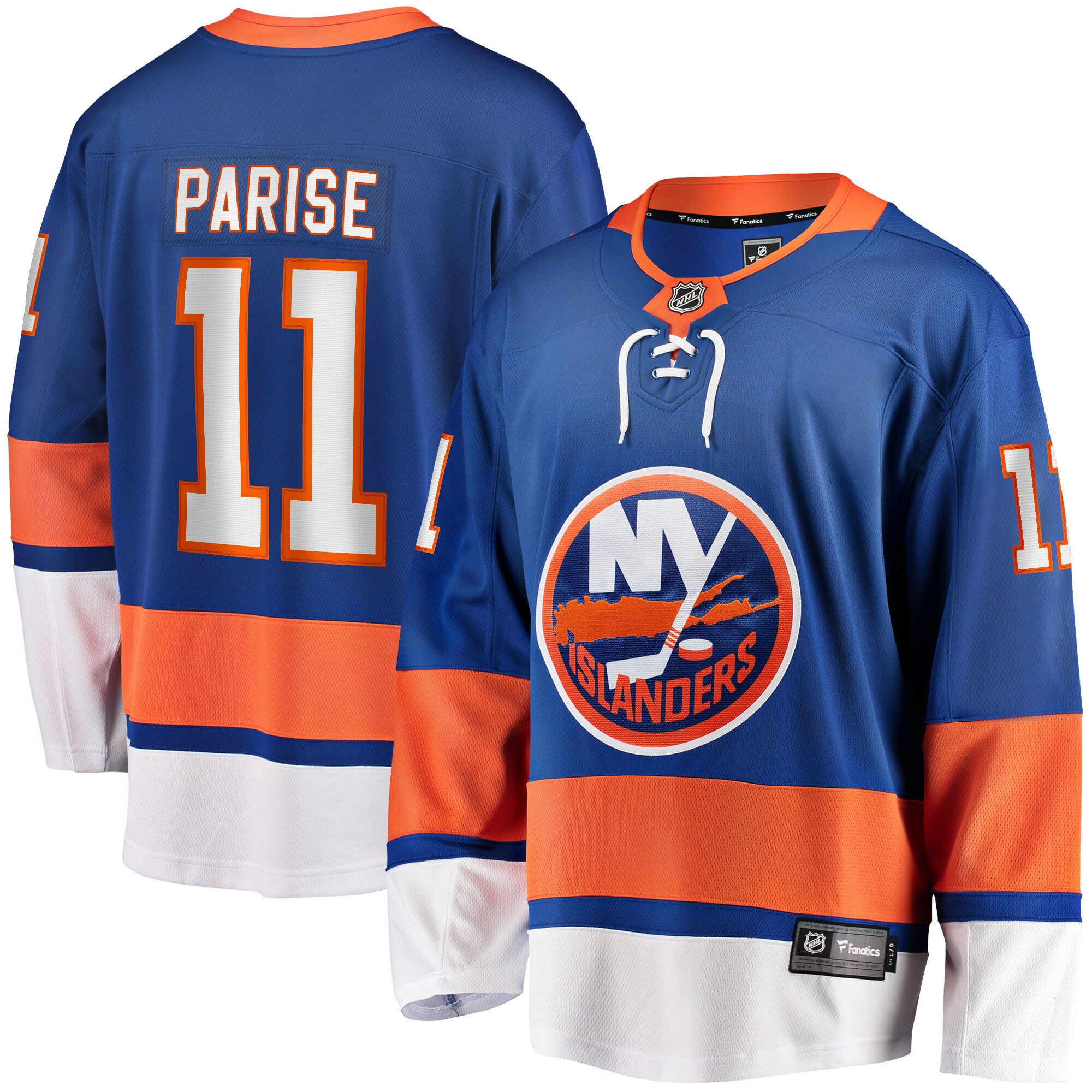 Zach Parise New York Islanders Home Breakaway Player Jersey - Royal