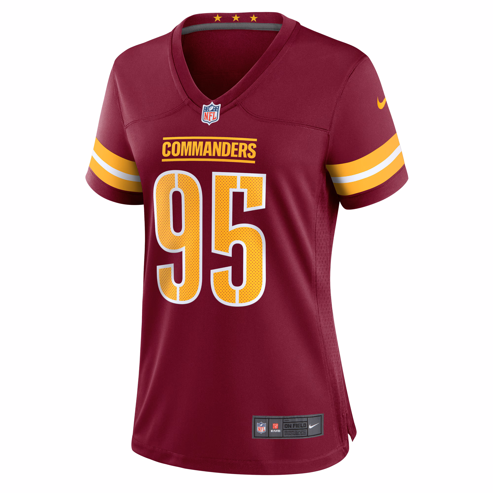 Casey Toohill Washington Commanders Women's  Game Jersey -  Burgundy