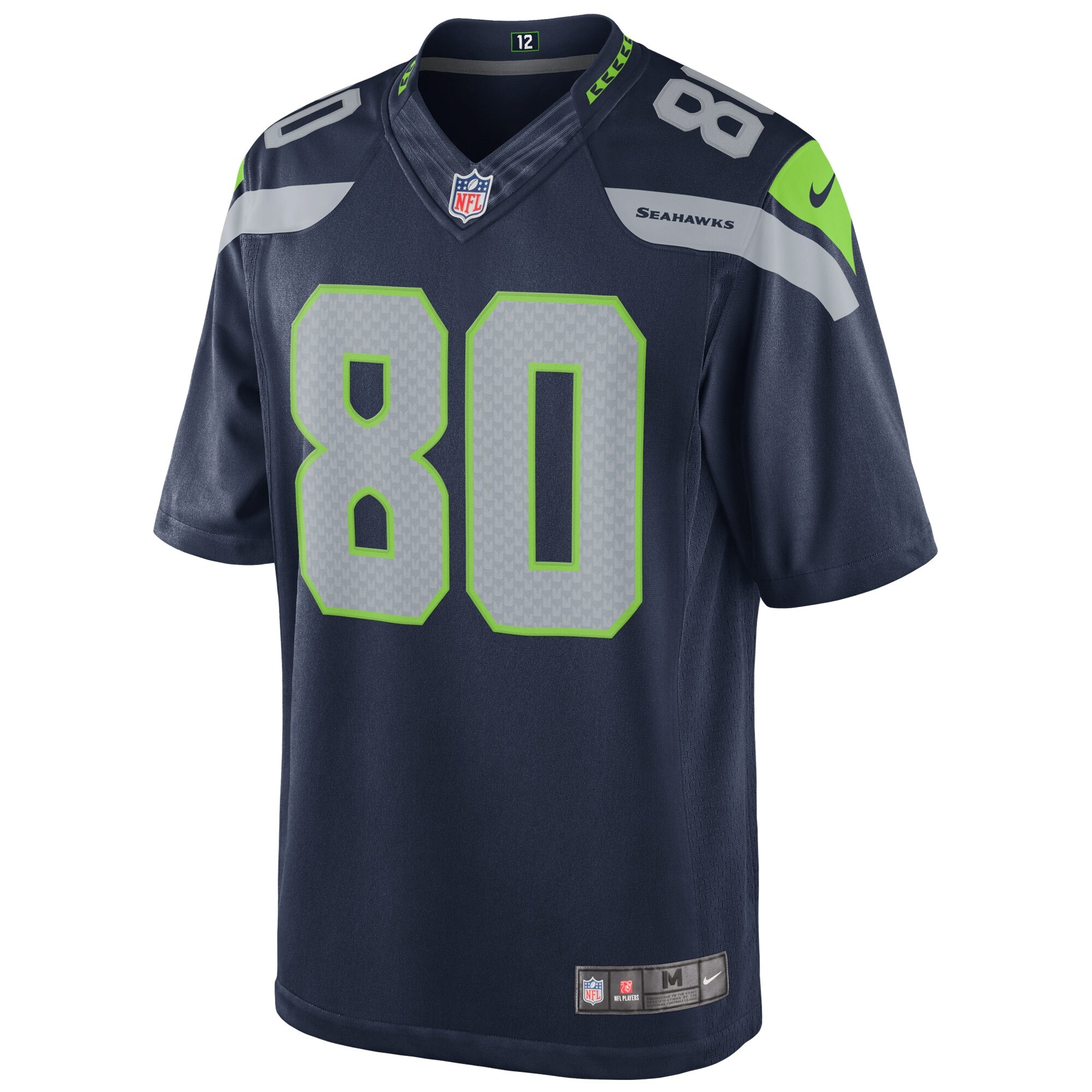 Steve Largent Seattle Seahawks  Retired Player Limited Jersey - College Navy