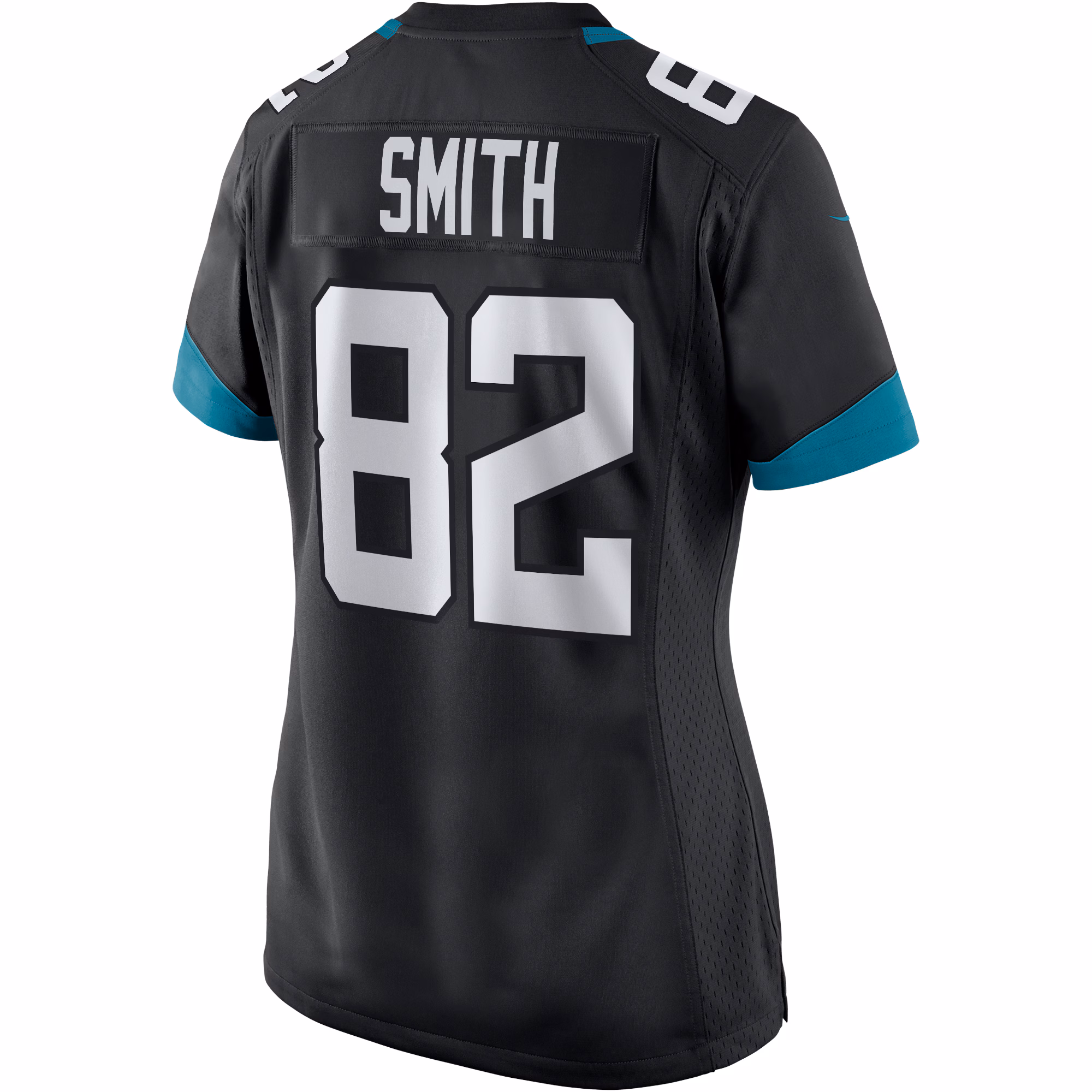 Jimmy Smith Jacksonville Jaguars Women's Game Retired Player Jersey - Black