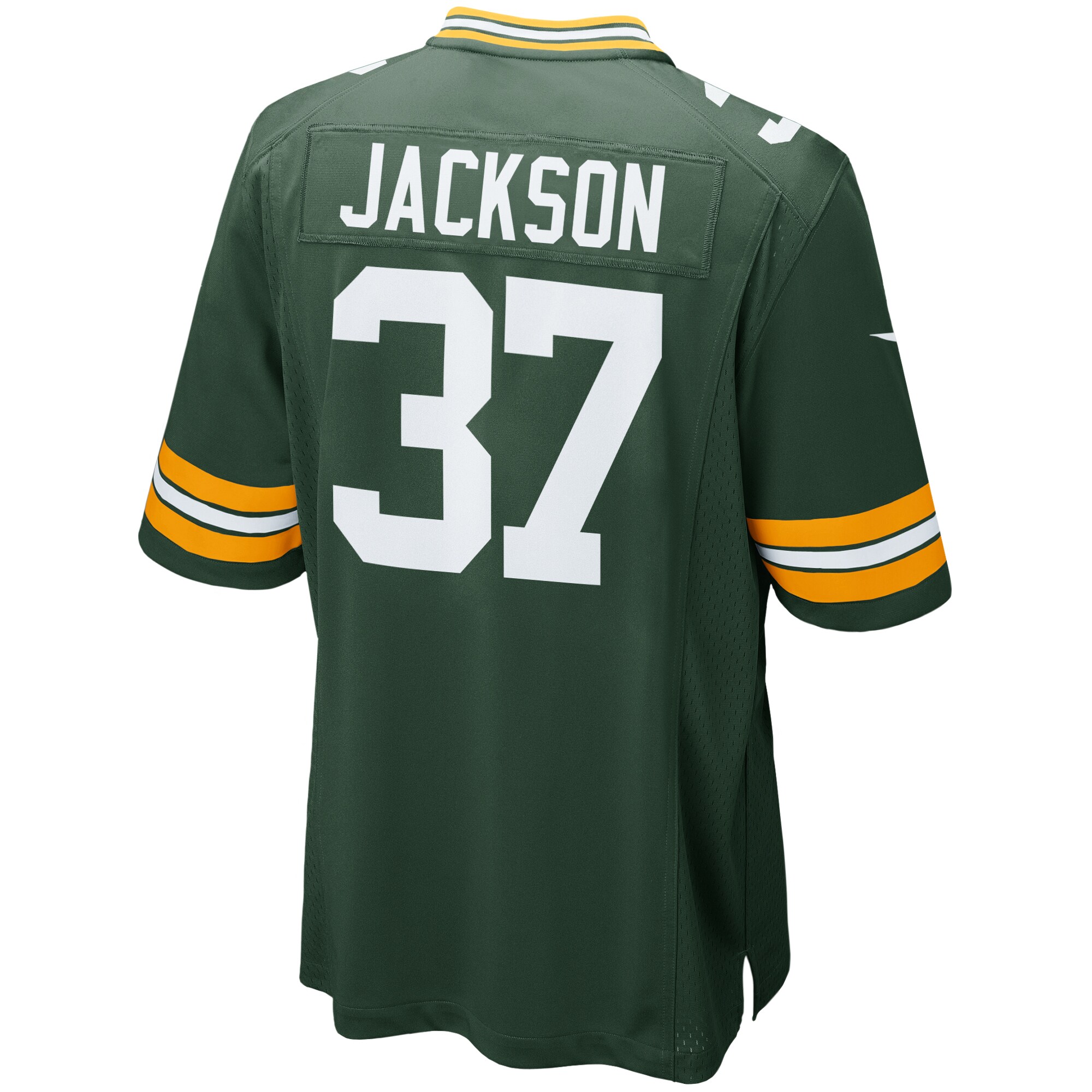 Josh Jackson Green Bay Packers  Game Player Jersey - Green