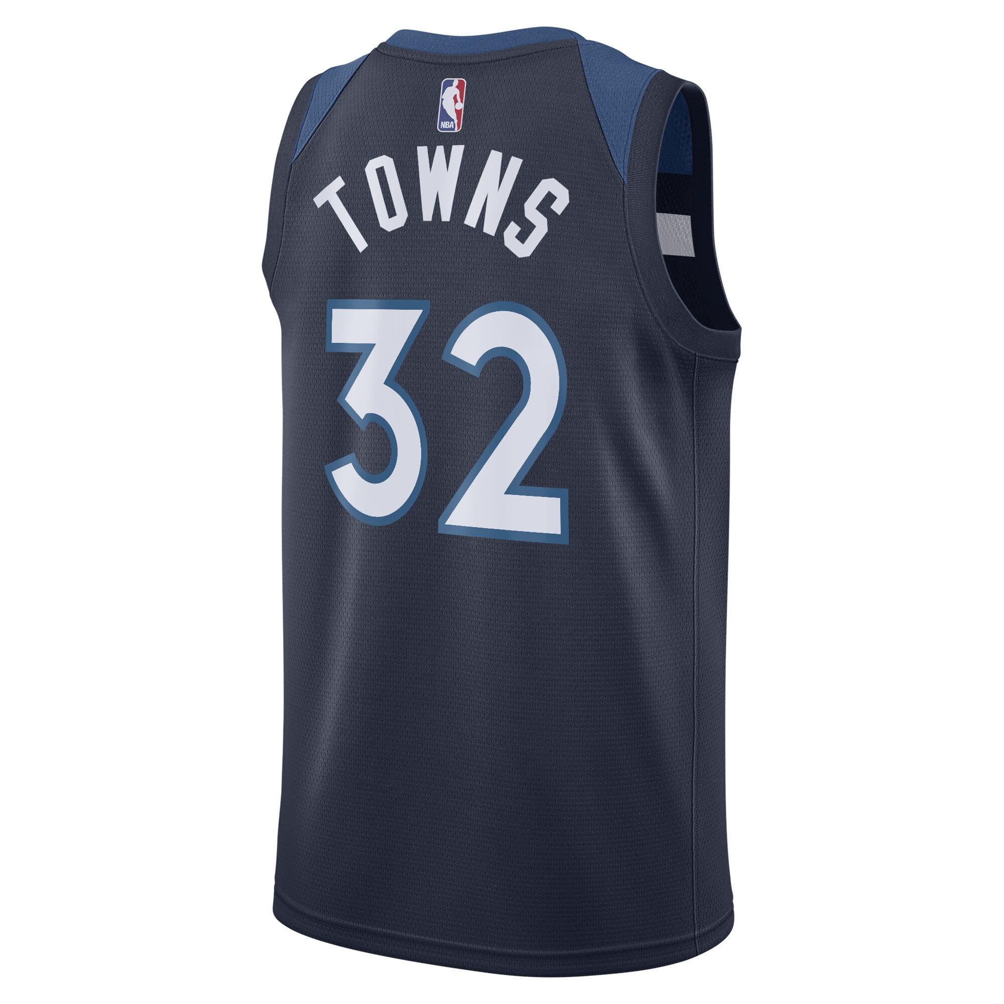 Karl-Anthony Towns Minnesota Timberwolves 2021/22 Diamond Swingman Jersey - Icon Edition - Navy