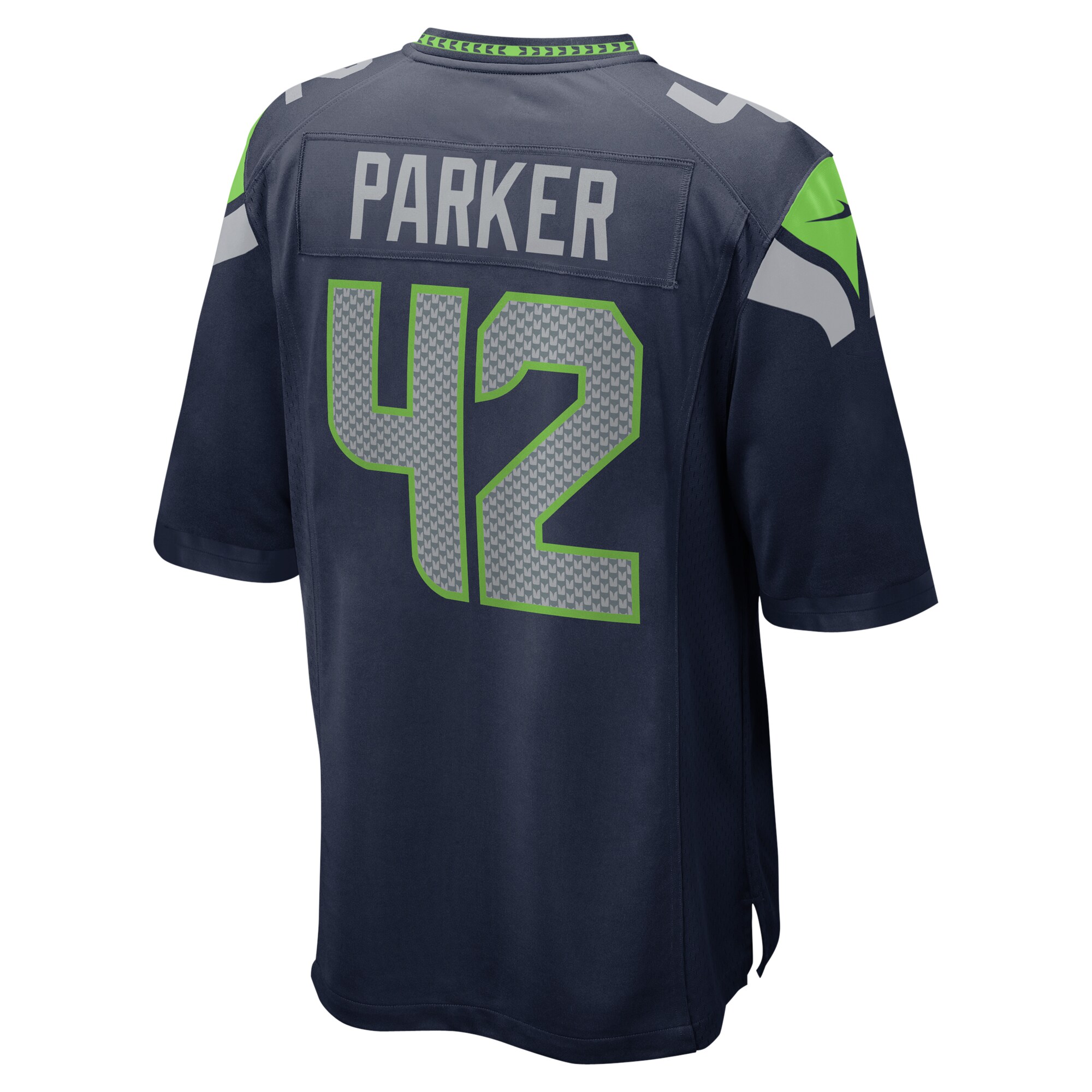 Steven Parker Seattle Seahawks  Home Game Player Jersey - College Navy