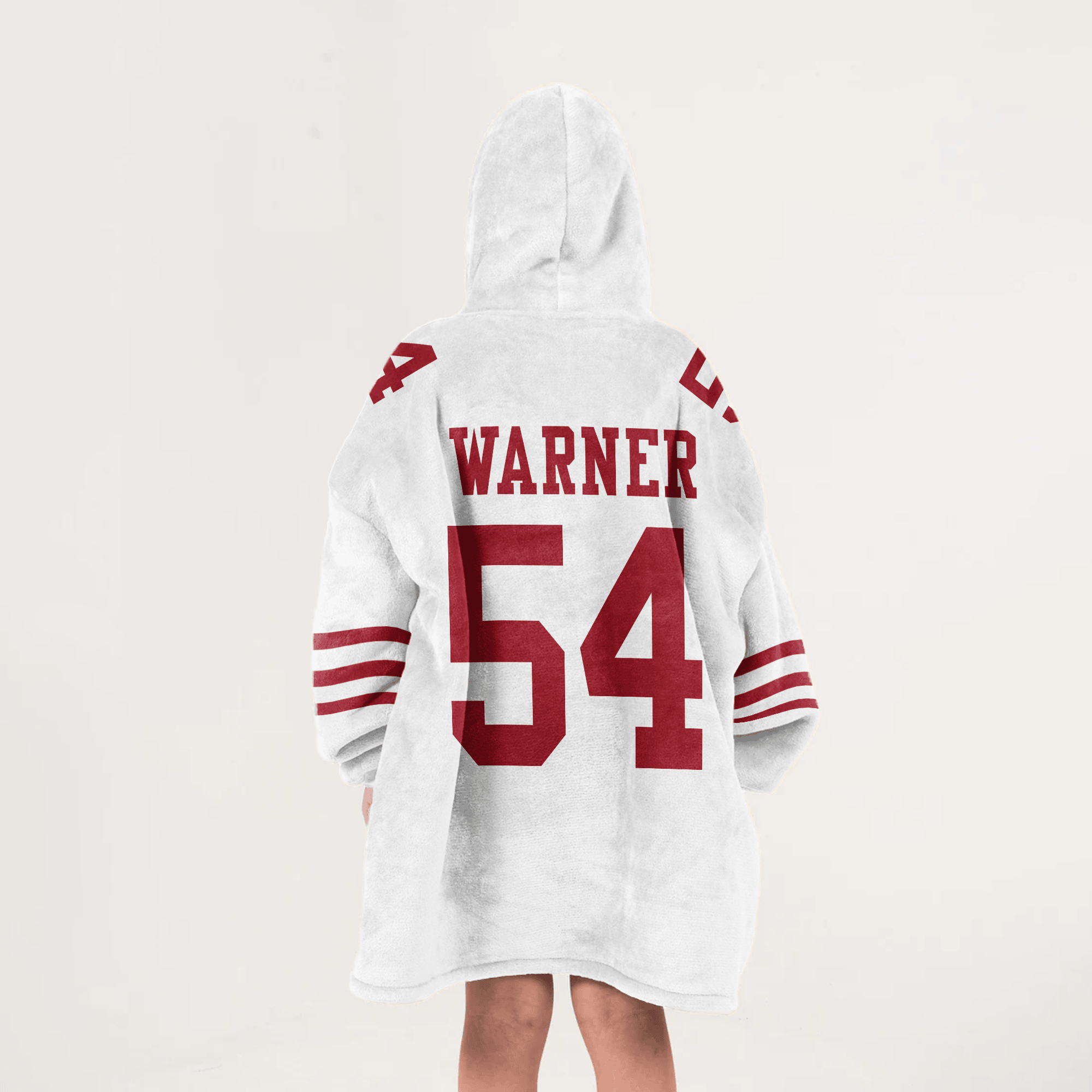 Kid F.W 54 San Francisco 49ers Football Unisex Blanket Hoodie