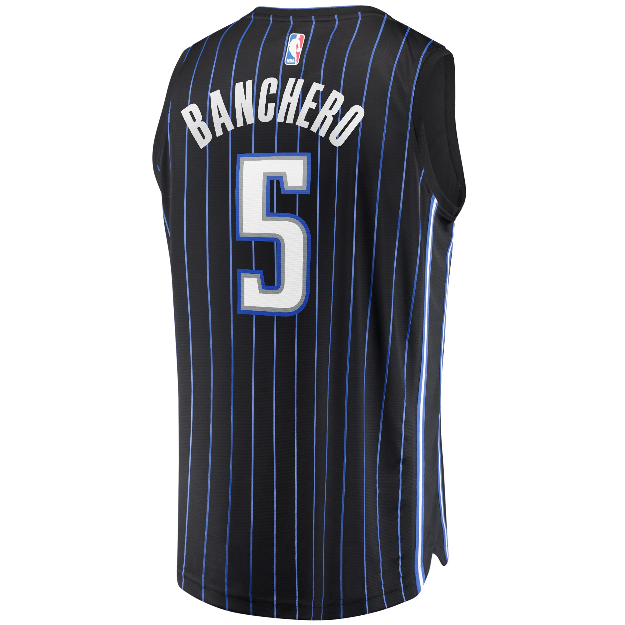 Paolo Banchero Orlando Magic  2022 NBA Draft First Round Pick Fast Break Replica Player Jersey - Icon Edition - Black