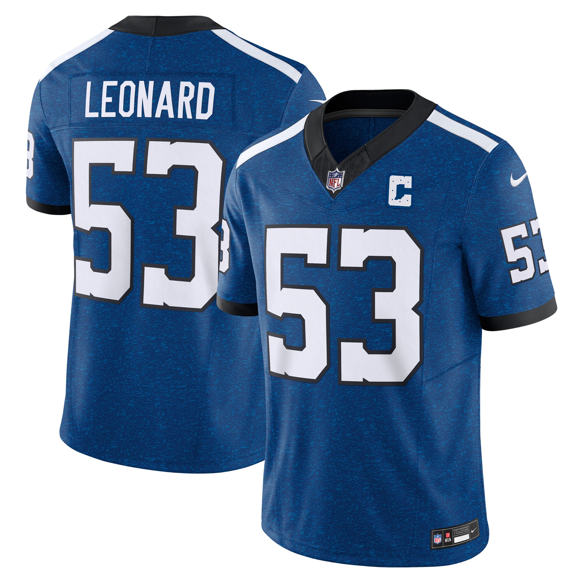 Shaquille Leonard Indianapolis Colts Vapor F.U.S.E. Limited Jersey - White