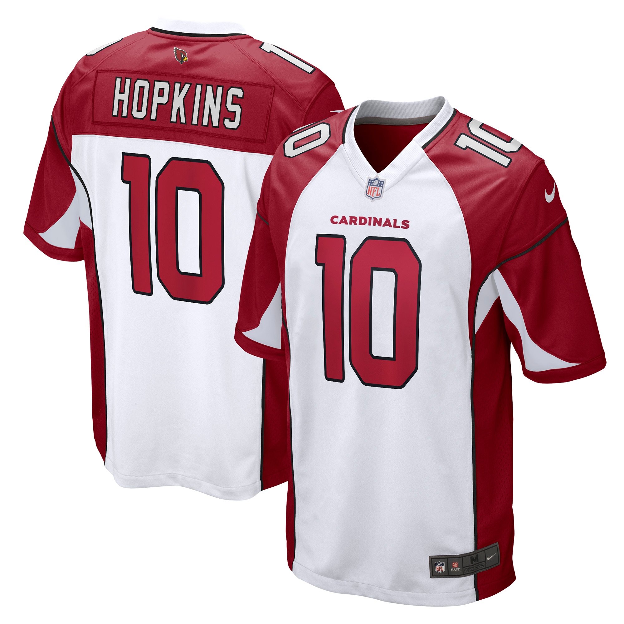 DeAndre Hopkins Arizona Cardinals  Game Jersey - White