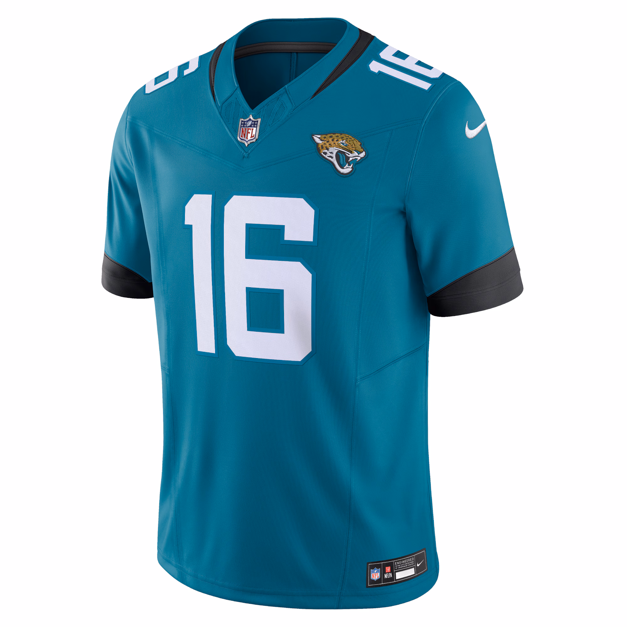 Trevor Lawrence Jacksonville Jaguars Vapor F.U.S.E. Limited Jersey - Teal
