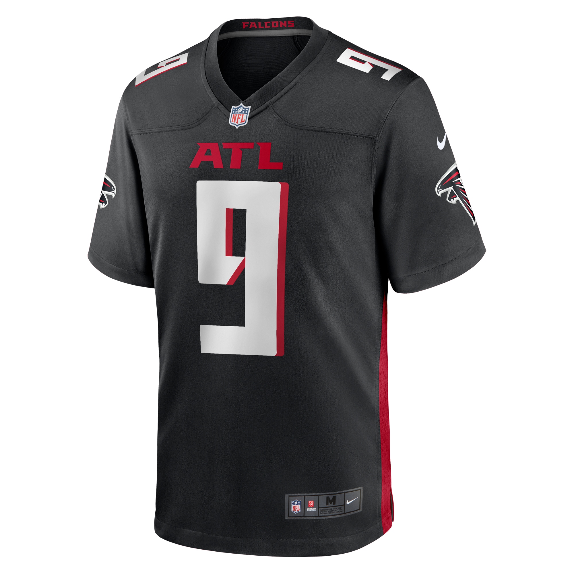 Desmond Ridder Atlanta Falcons  Game Player Jersey - Black