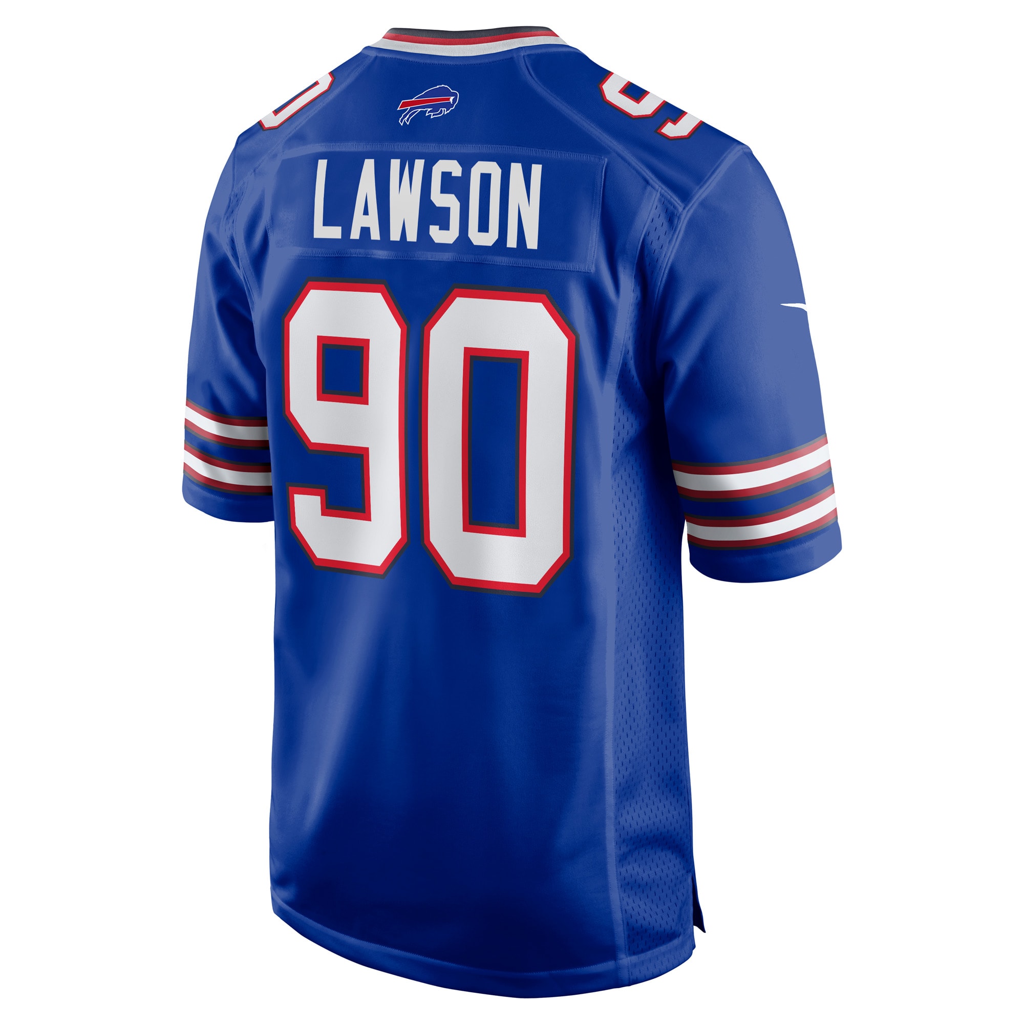 Shaq Lawson Buffalo Bills Player Game Jersey - Royal