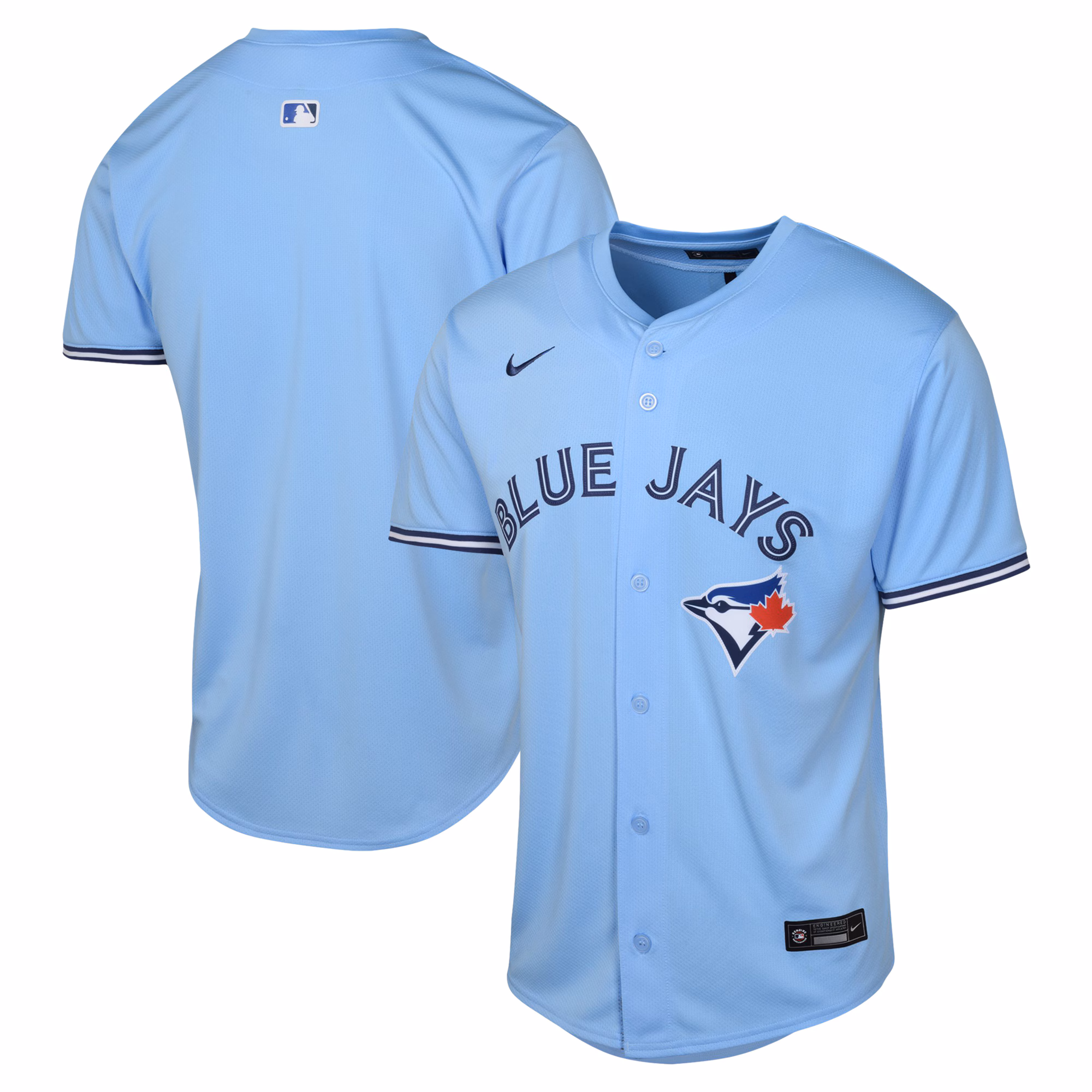 Toronto Blue Jays Youth Alternate Limited Jersey - Powder Blue