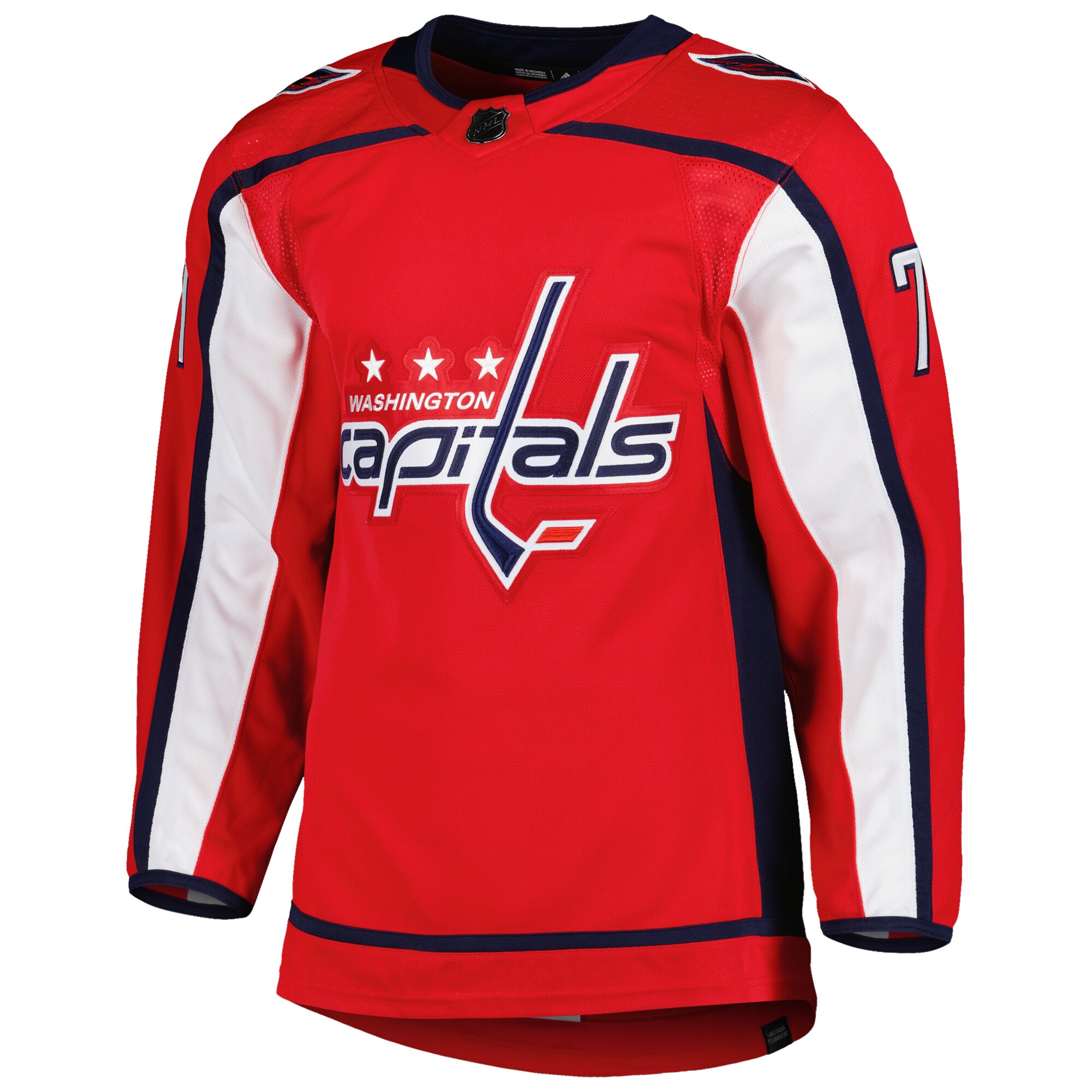 TJ Oshie Washington Capitals  Home Primegreen Authentic Pro Player Jersey - Red