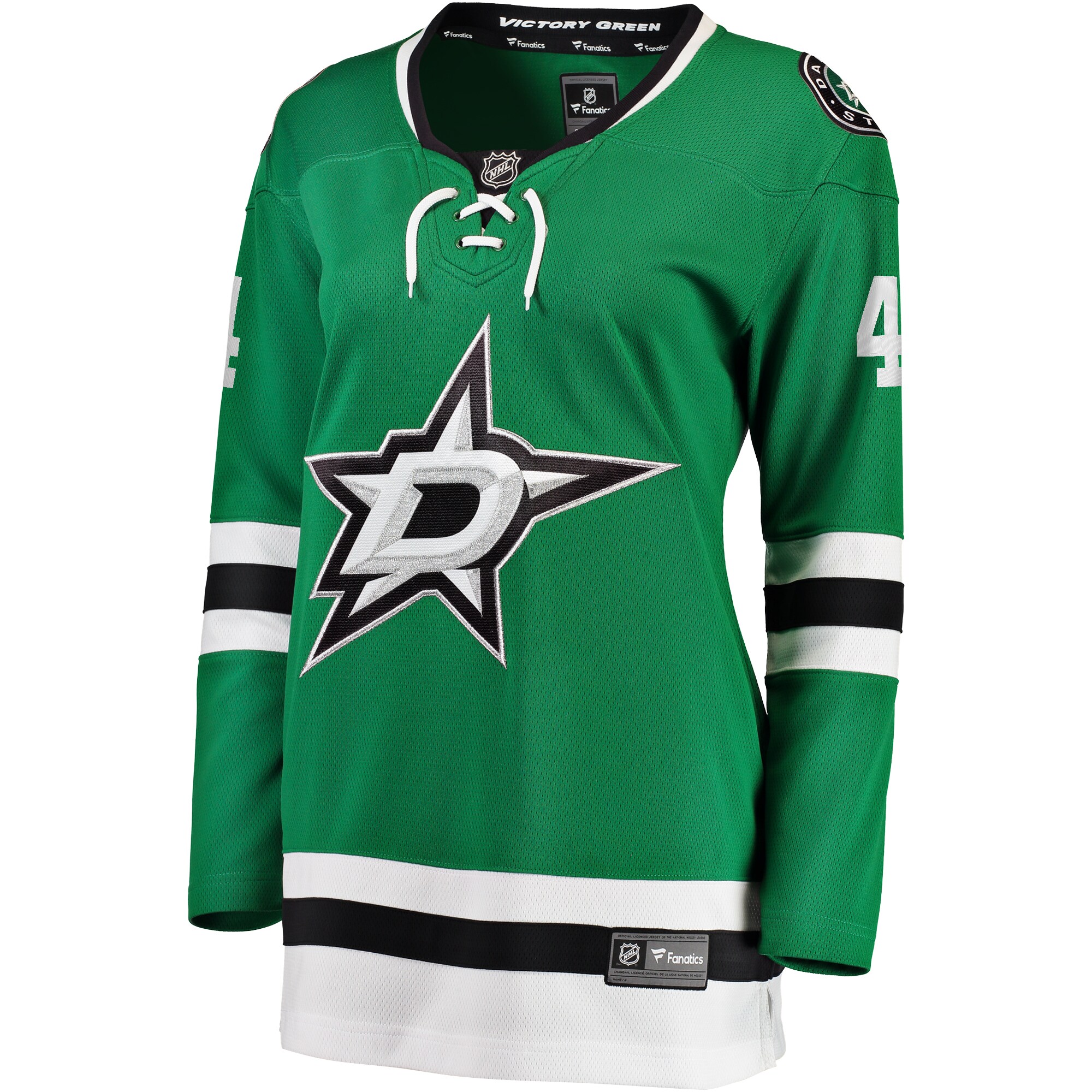 Miro Heiskanen Dallas Stars Women's Home Breakaway Player Jersey - Kelly Green