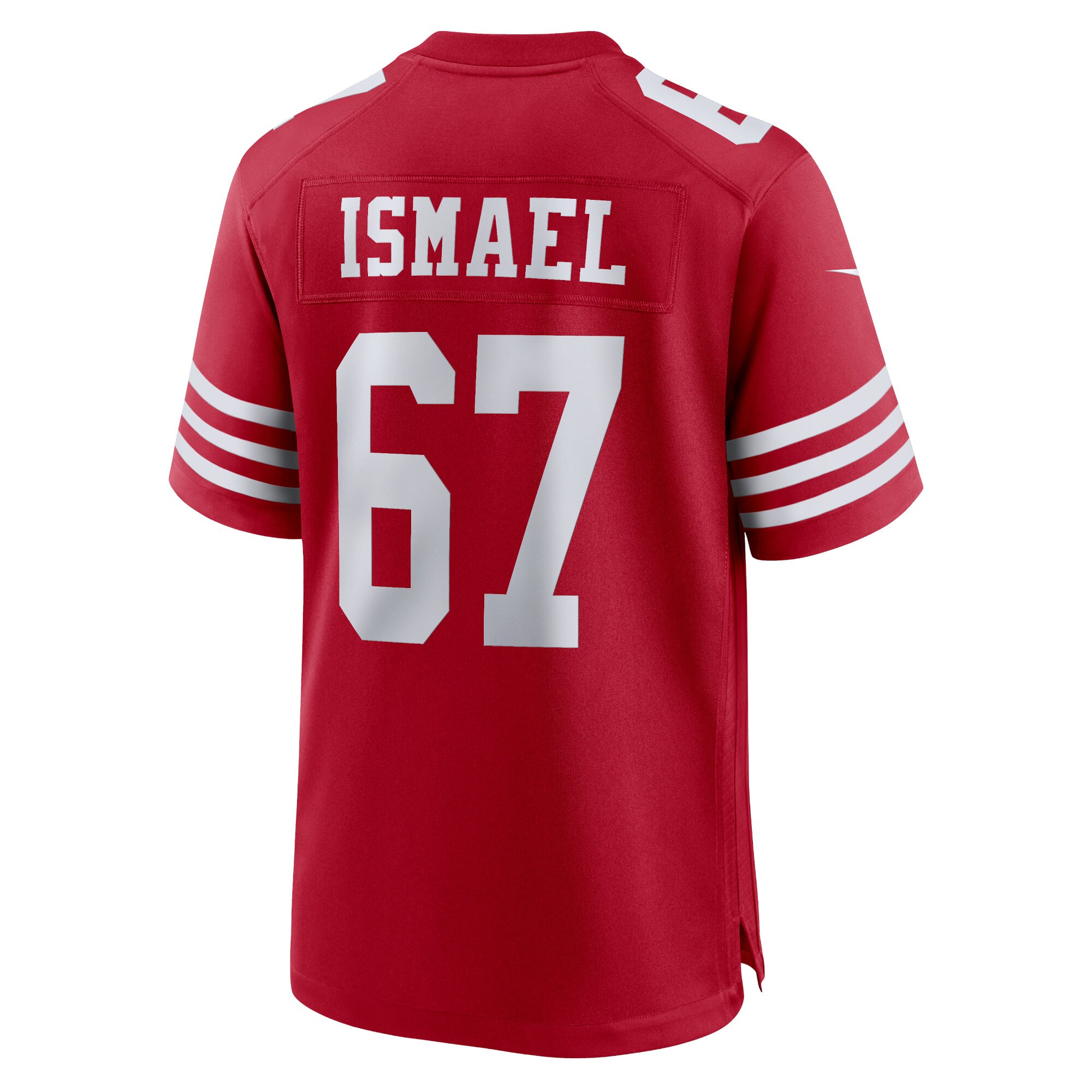 Keith Ismael San Francisco 49ers  Home Game Player Jersey - Scarlet