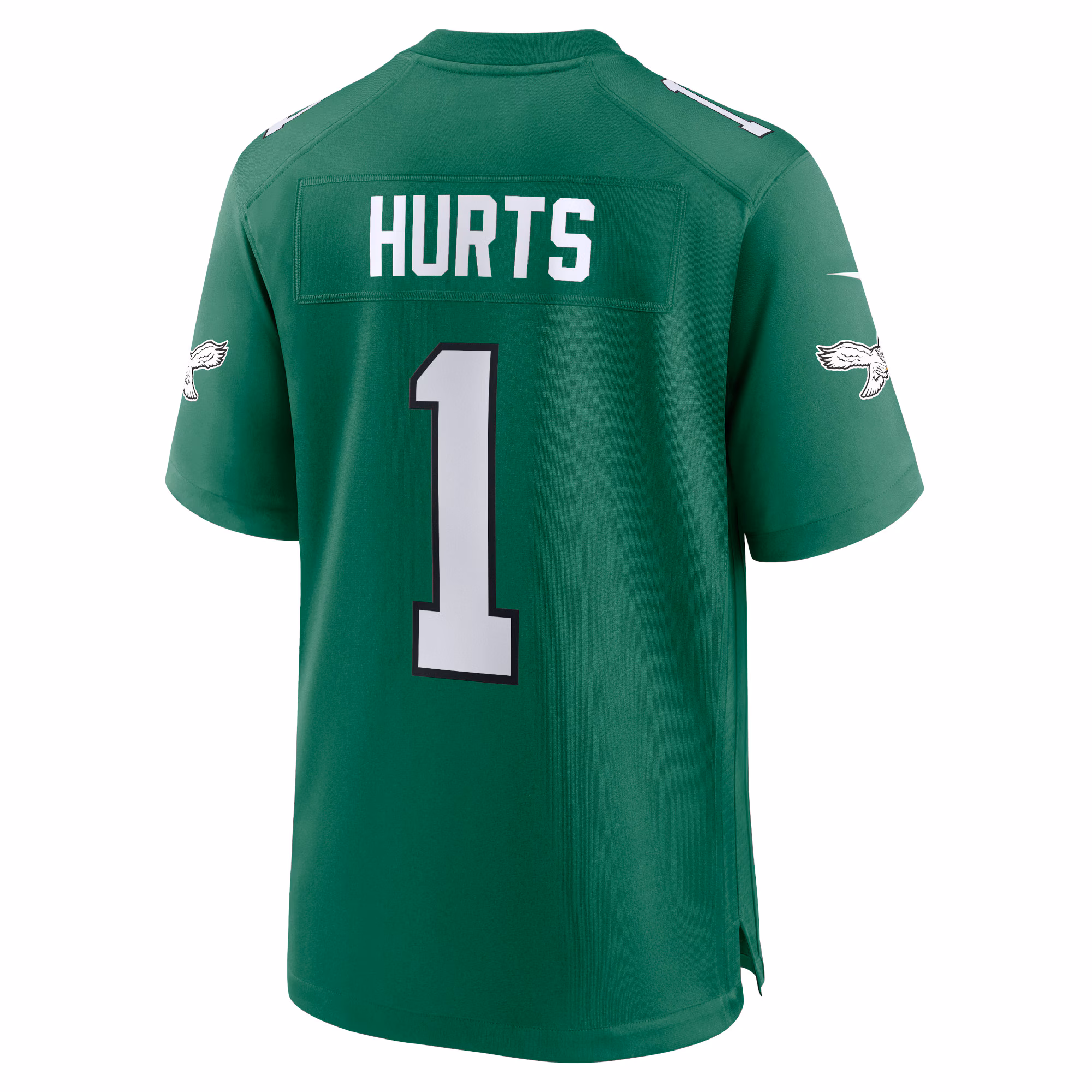 Jalen Hurts Philadelphia Eagles Team Game Jersey - Midnight Green