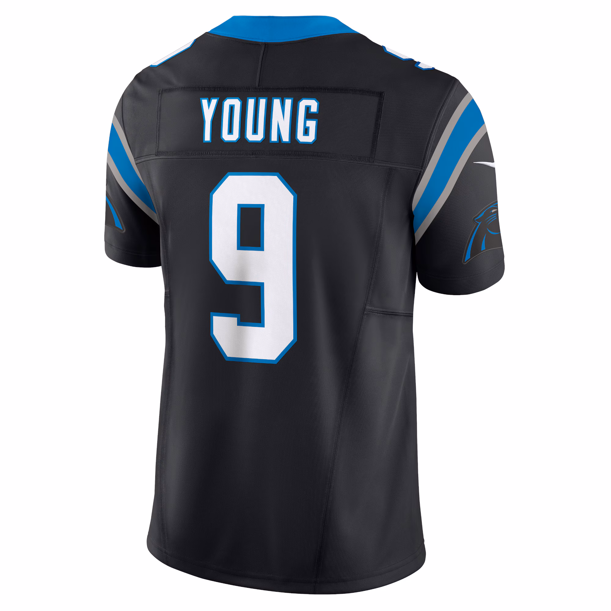 Bryce Young Carolina Panthers  Vapor F.U.S.E. Limited Jersey - Blue