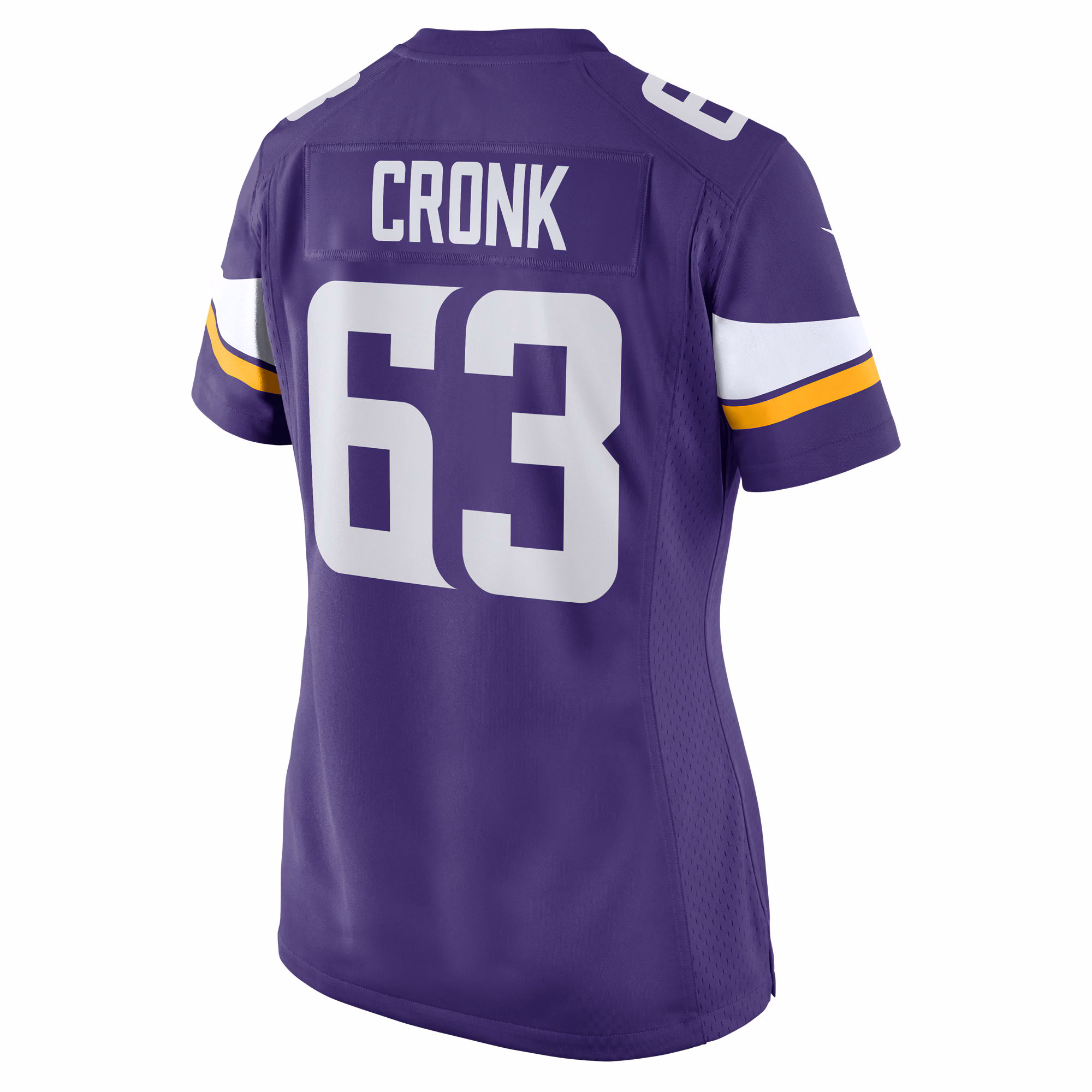 Coy Cronk Minnesota Vikings Women's Team Game Jersey -  Purple