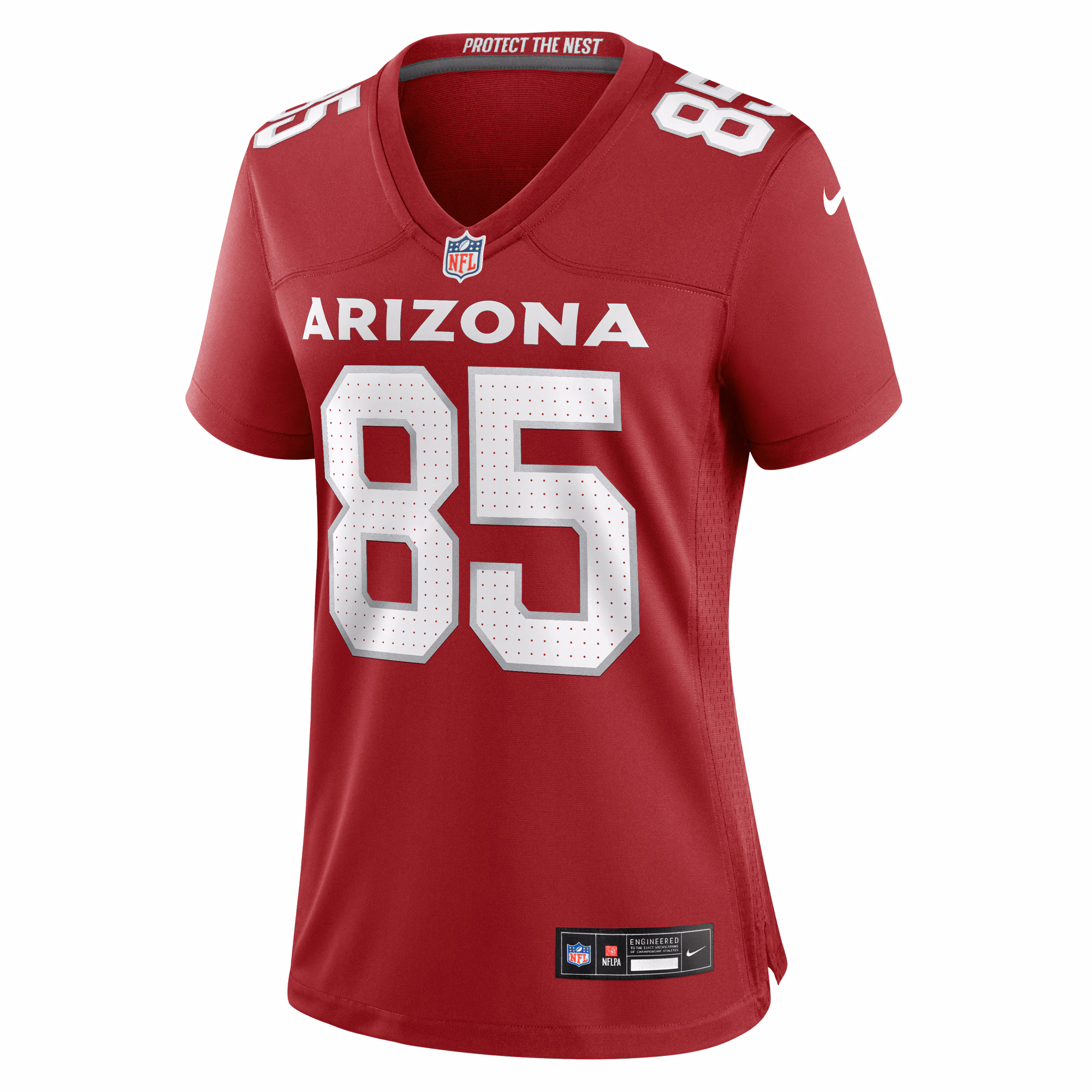 Trey McBride Arizona Cardinals Women's  Game Jersey -  White