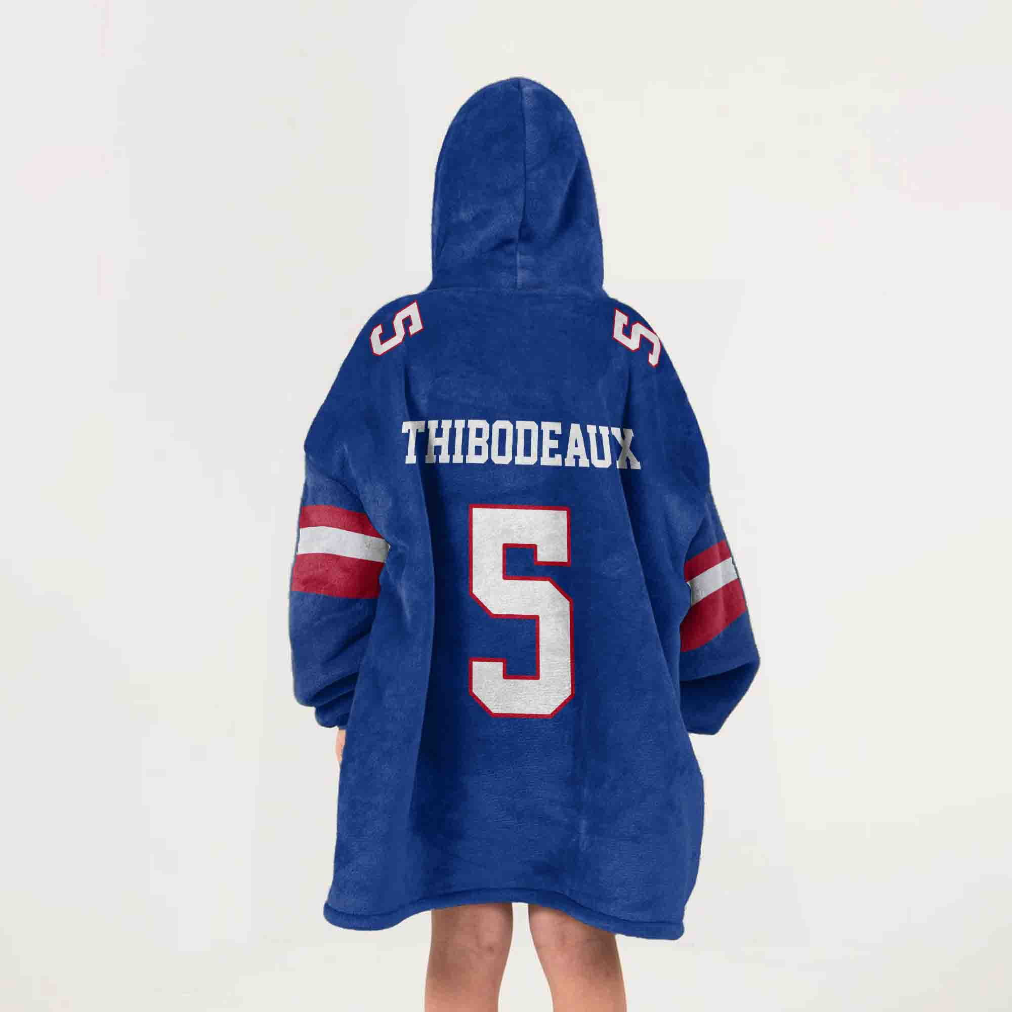 Adult KT 5 New York G Football Unisex Blanket Hoodie