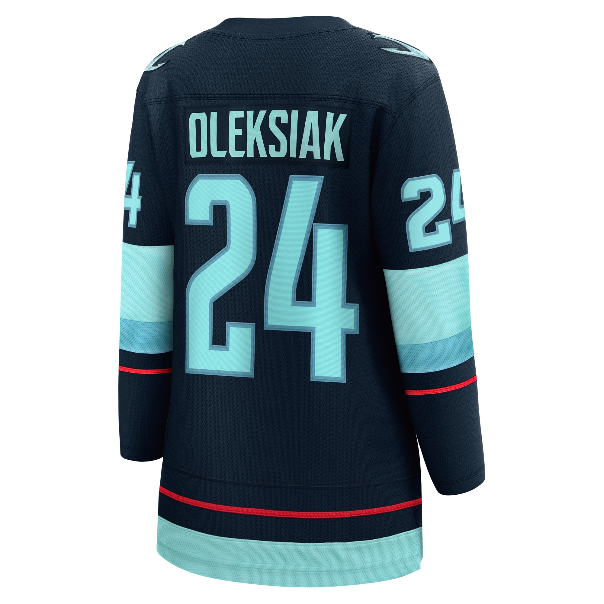 Jamie Oleksiak Seattle Kraken Women's Home Breakaway Player Jersey - Deep Sea Blue