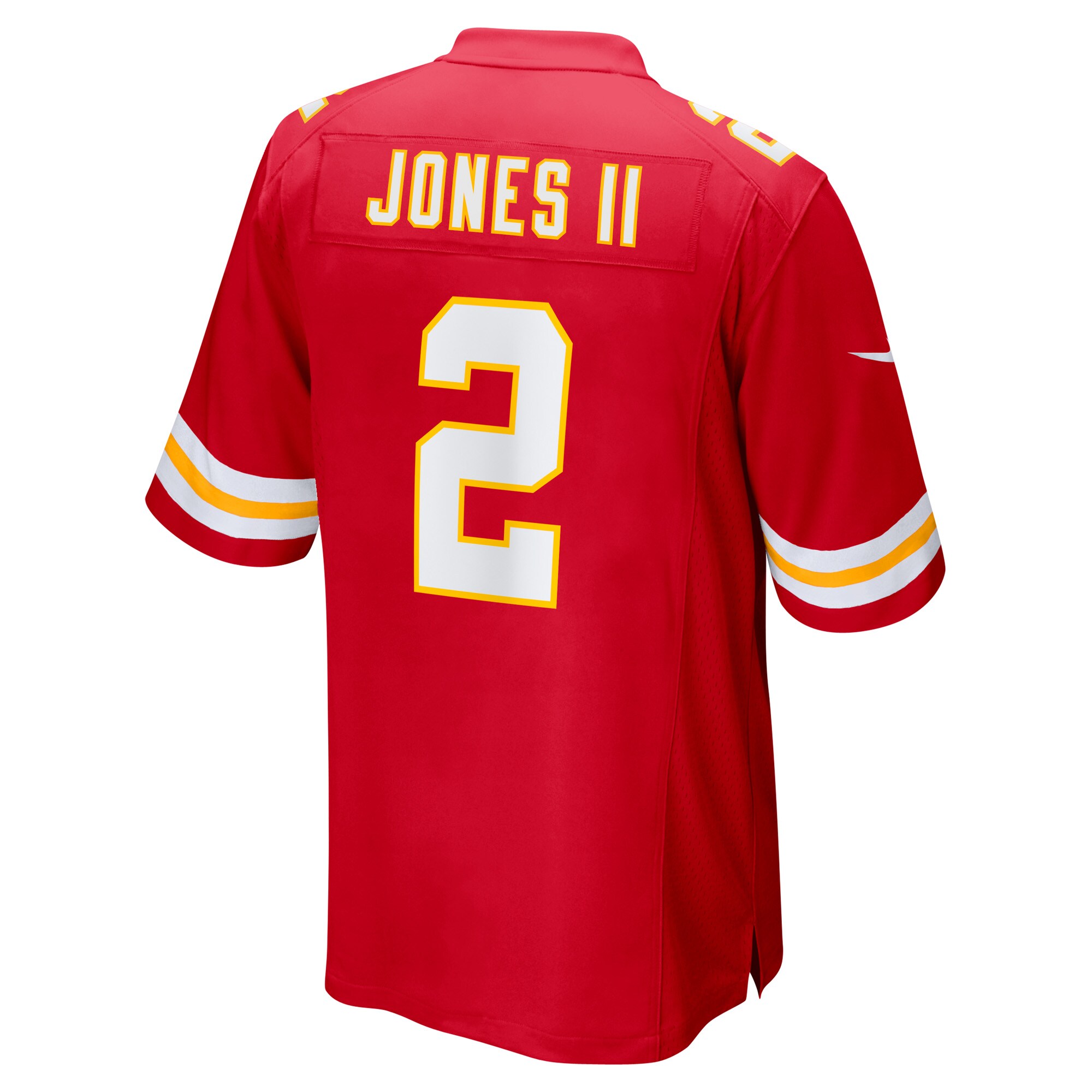 Ronald Jones II Kansas City Chiefs  Game Jersey - Red