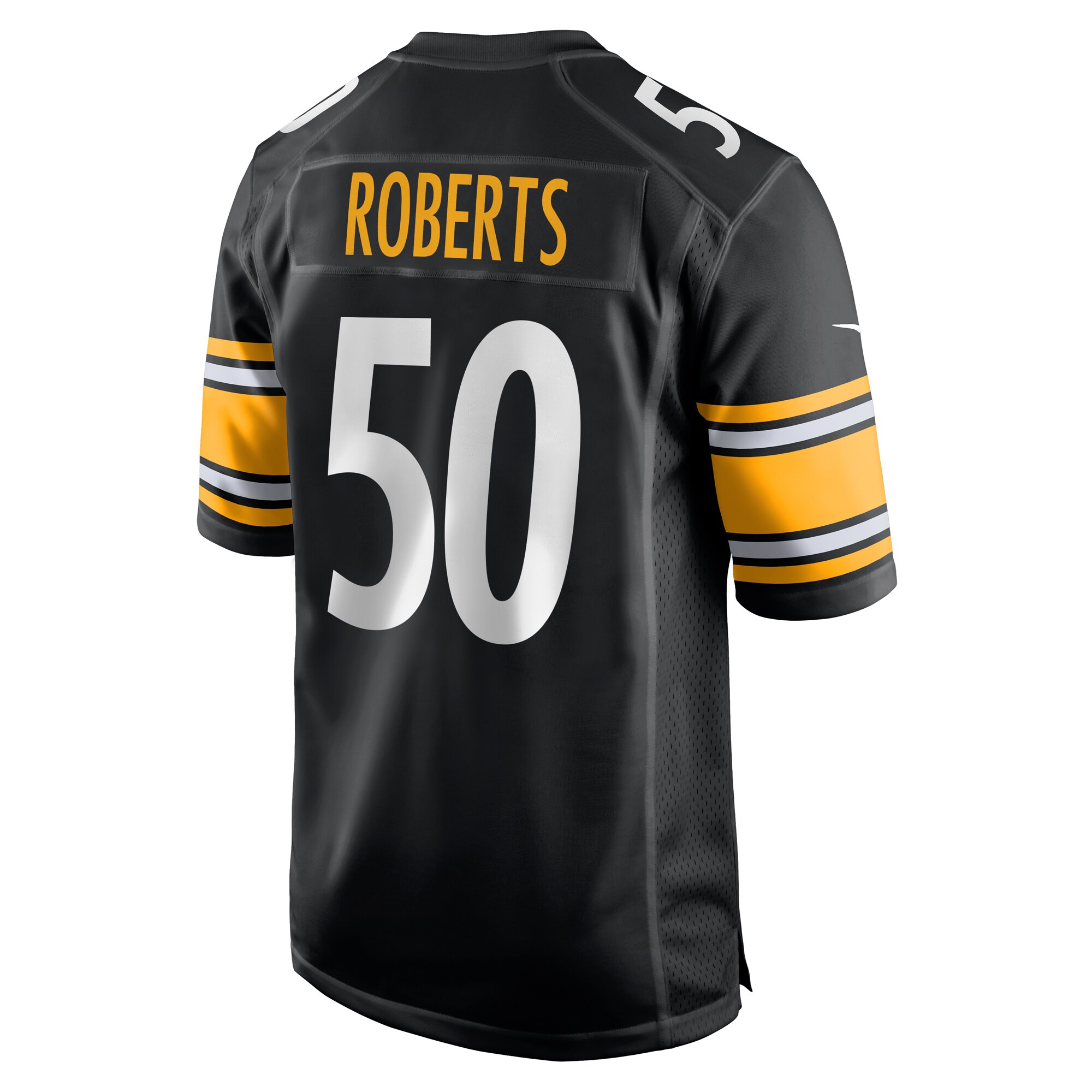Elandon Roberts Pittsburgh Steelers  Game Jersey -  Black