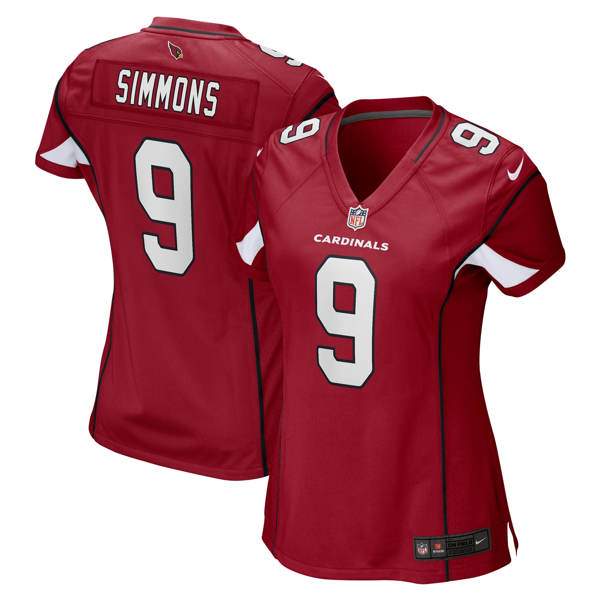 Isaiah Simmons Arizona Cardinals  Women's Game Player Jersey - Cardinal