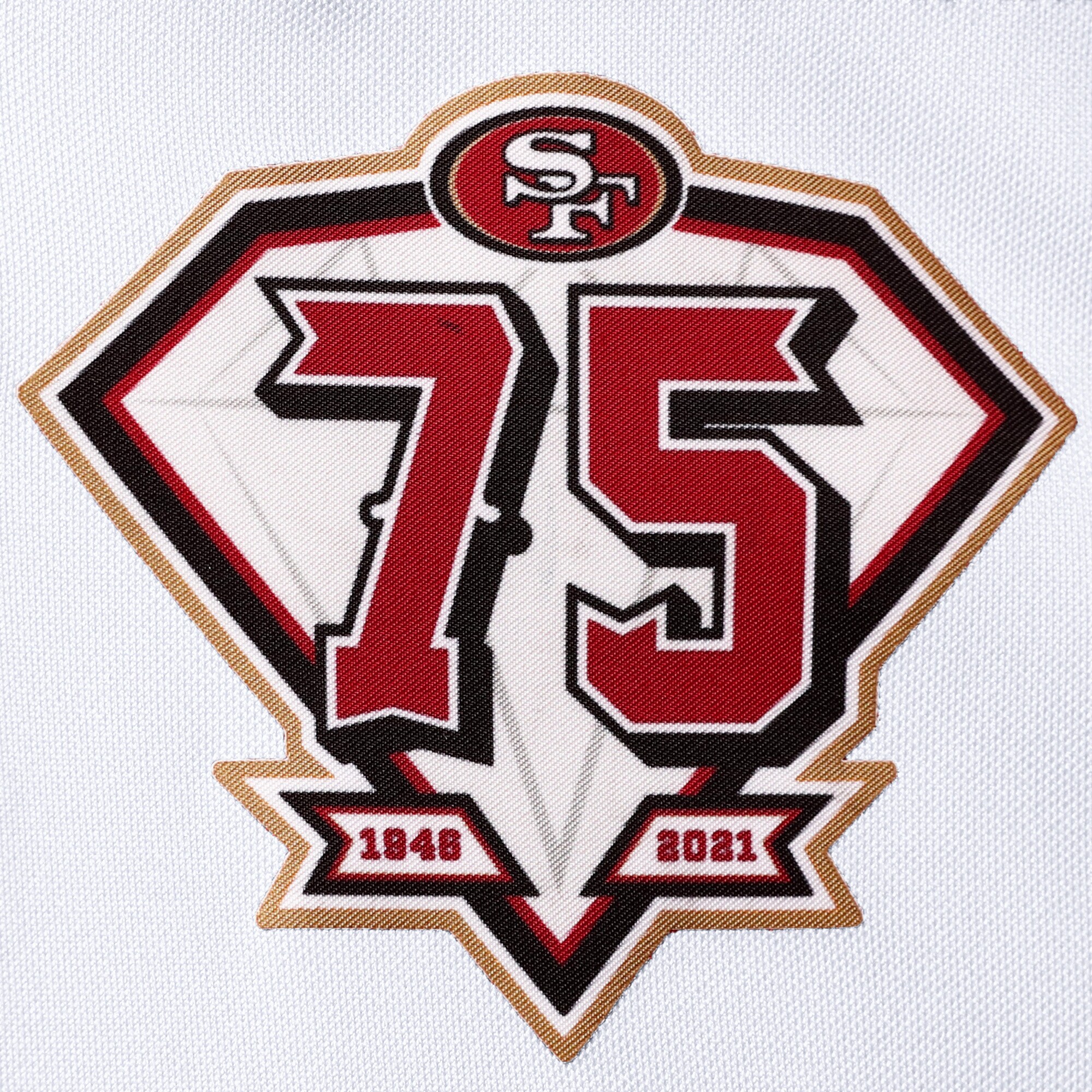 Jimmy Garoppolo San Francisco 49ers  75th Anniversary 2nd Alternate Vapor Limited Jersey - White