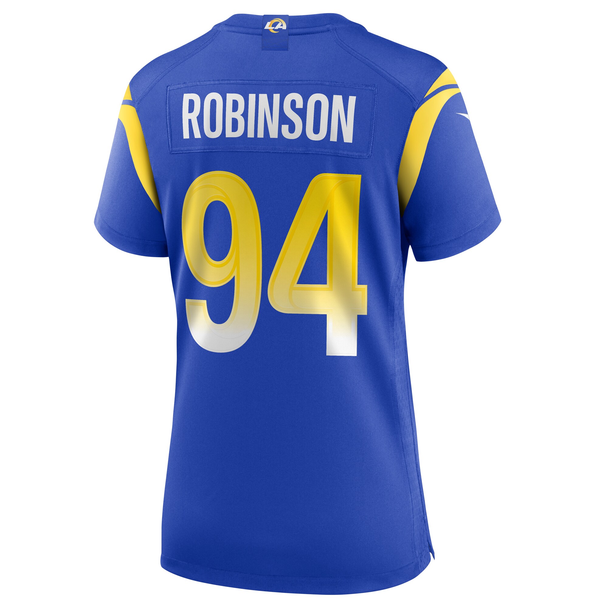 A'Shawn Robinson Los Angeles Rams  Women's Game Jersey - Royal